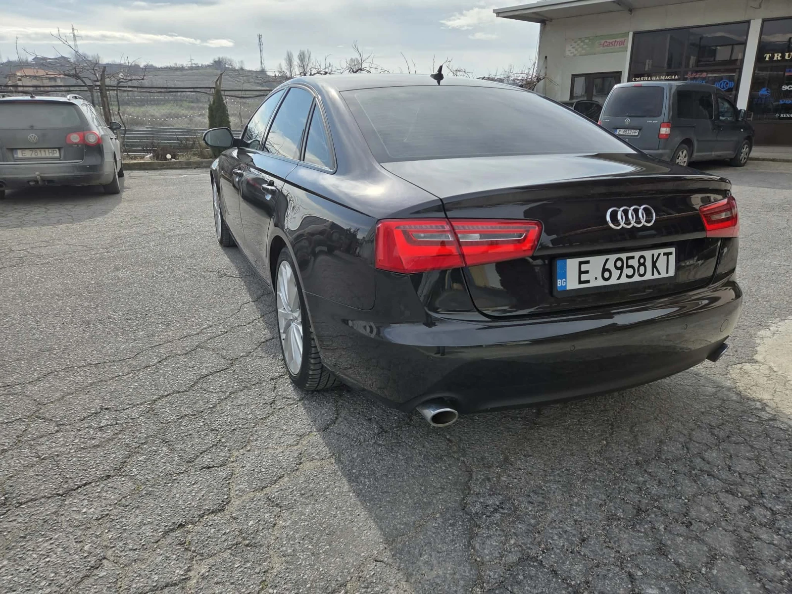 Audi A6 3.0TDI Matrix Head-up - изображение 6