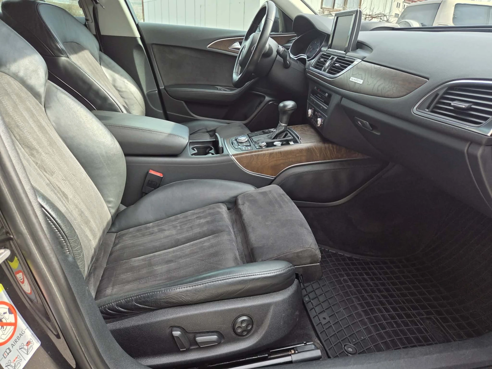 Audi A6 3.0TDI Matrix Head-up | Mobile.bg � ����������� 14