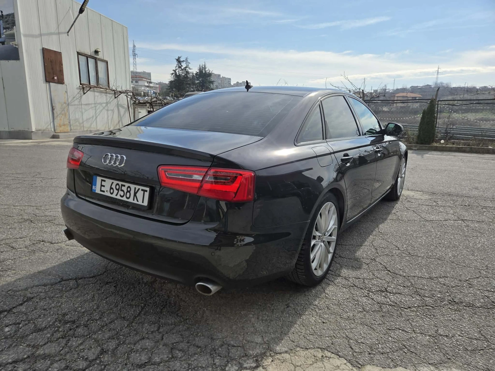 Audi A6 3.0TDI Matrix Head-up - изображение 5