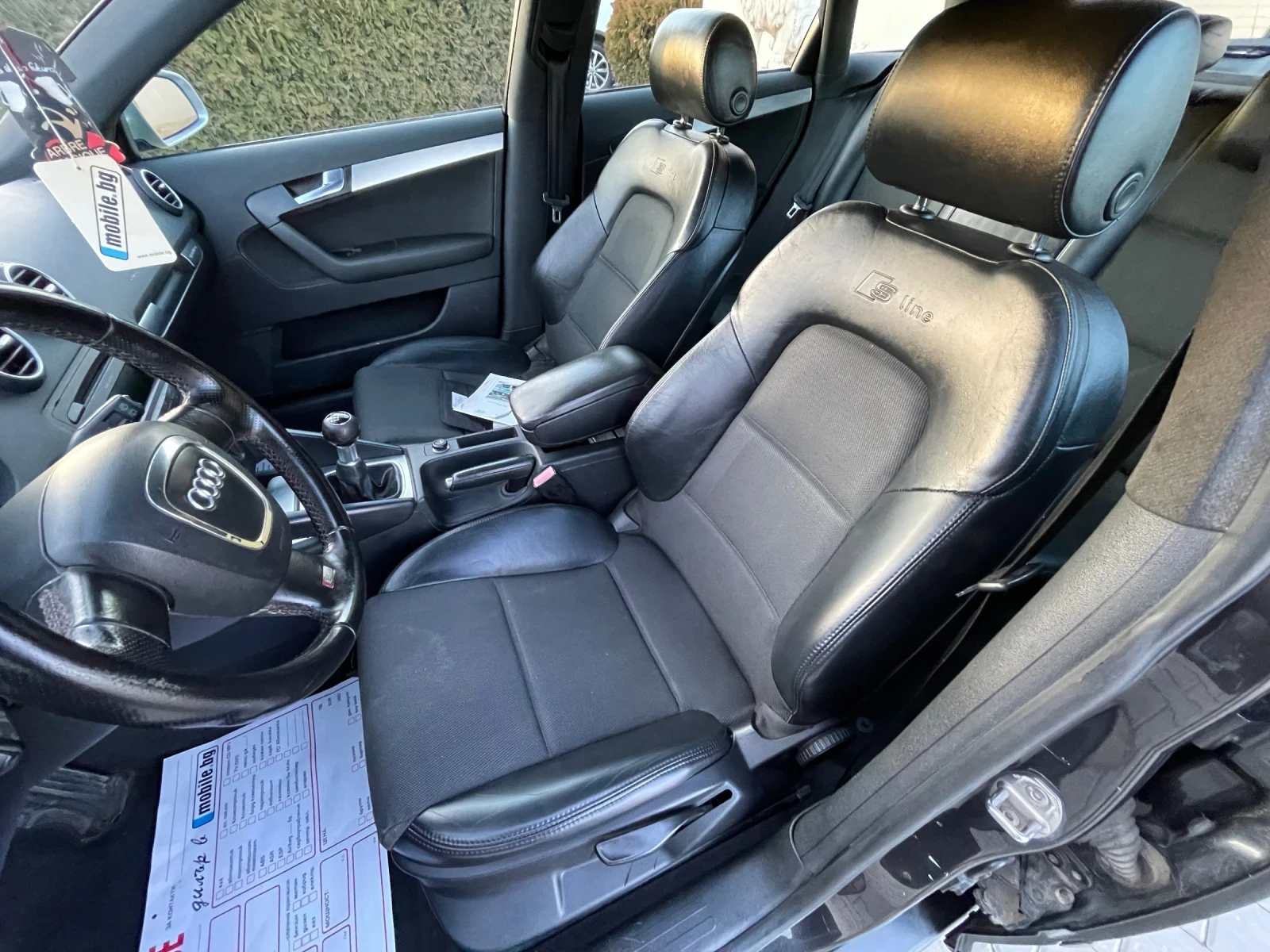 Audi A3 Sportback Quattro Sline 2.0 дизел 140 коня - изображение 7