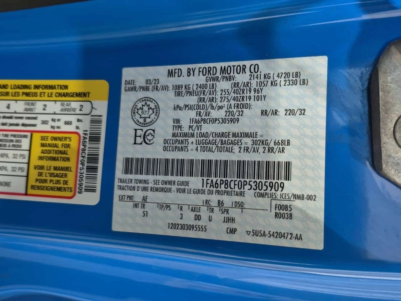 Ford Mustang  GT PREMIUM| AMBIENT| ОБДУХВАНЕ| CARFAX , снимка 16 - Автомобили и джипове - 53826546