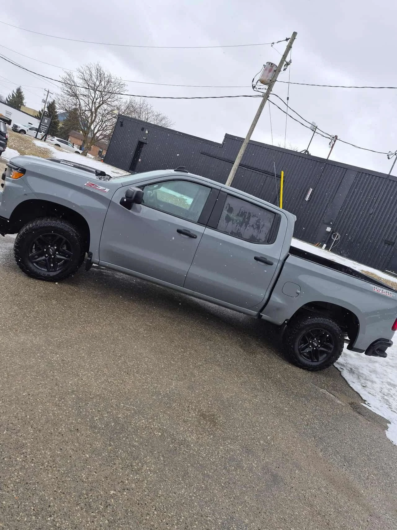 Chevrolet Silverado * Custom Trail Boss * NARDO GRAY* KEYLESS* , снимка 2 - Автомобили и джипове - 53966511