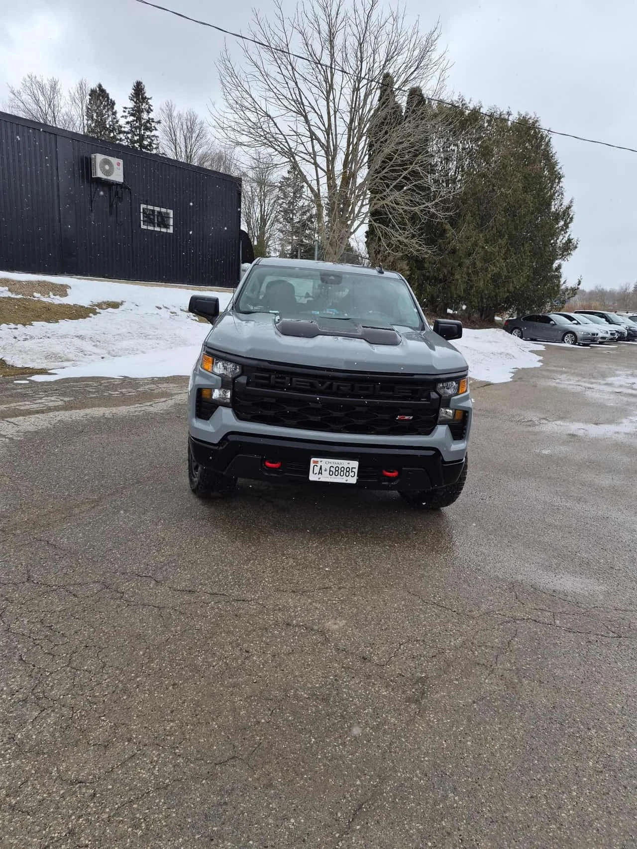 Chevrolet Silverado * Custom Trail Boss * NARDO GRAY* KEYLESS* , снимка 6 - Автомобили и джипове - 53966511