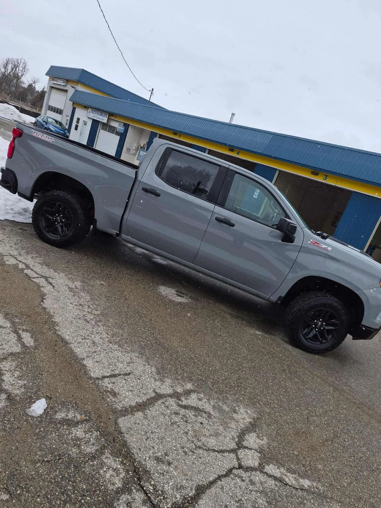 Chevrolet Silverado * Custom Trail Boss * NARDO GRAY* KEYLESS* , снимка 3 - Автомобили и джипове - 53966511