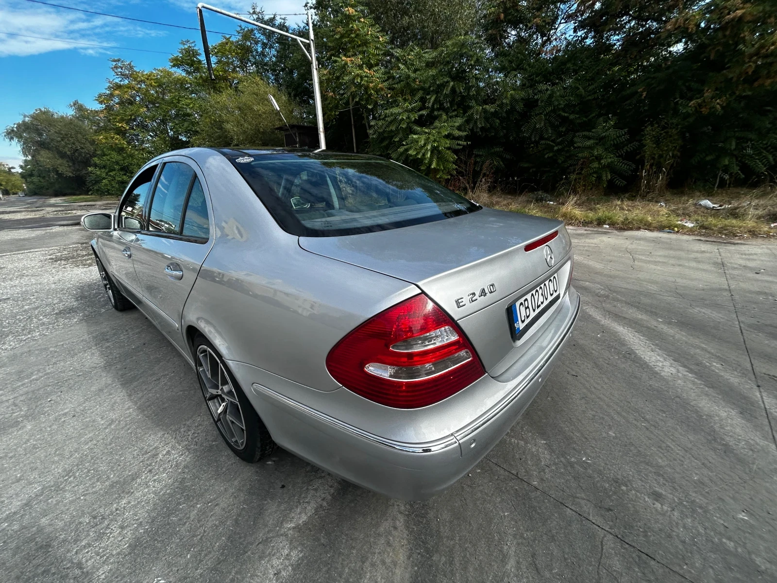 Mercedes-Benz E 240 2.6 ��� | Mobile.bg � ����������� 4