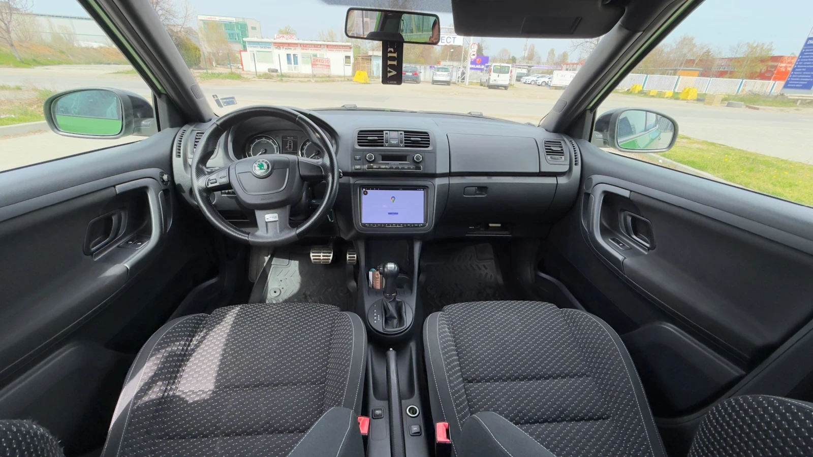 Skoda Fabia 1, 4 VRS, снимка 11 - Автомобили и джипове - 54180701