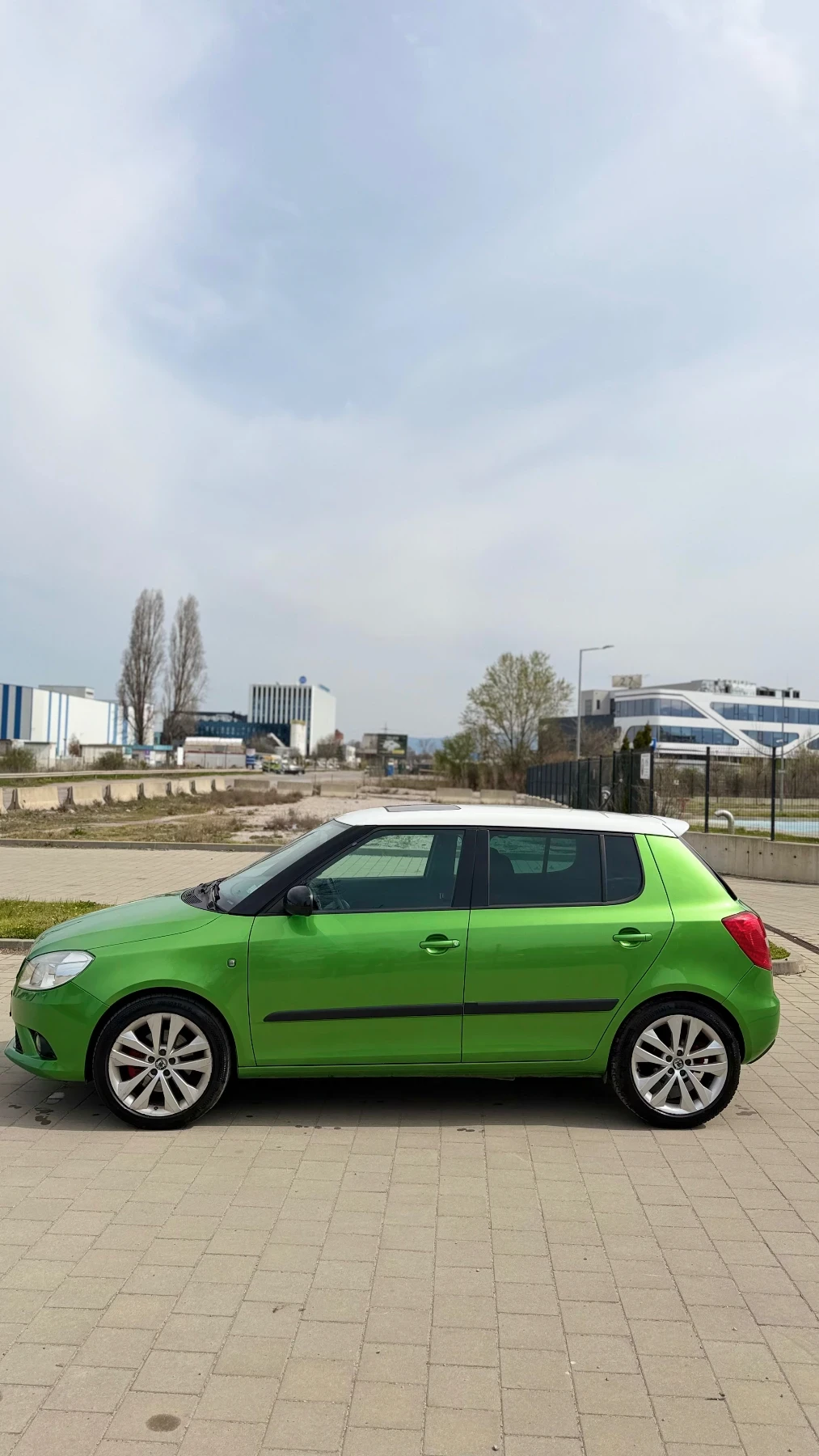 Skoda Fabia 1, 4 VRS, снимка 5 - Автомобили и джипове - 54180701
