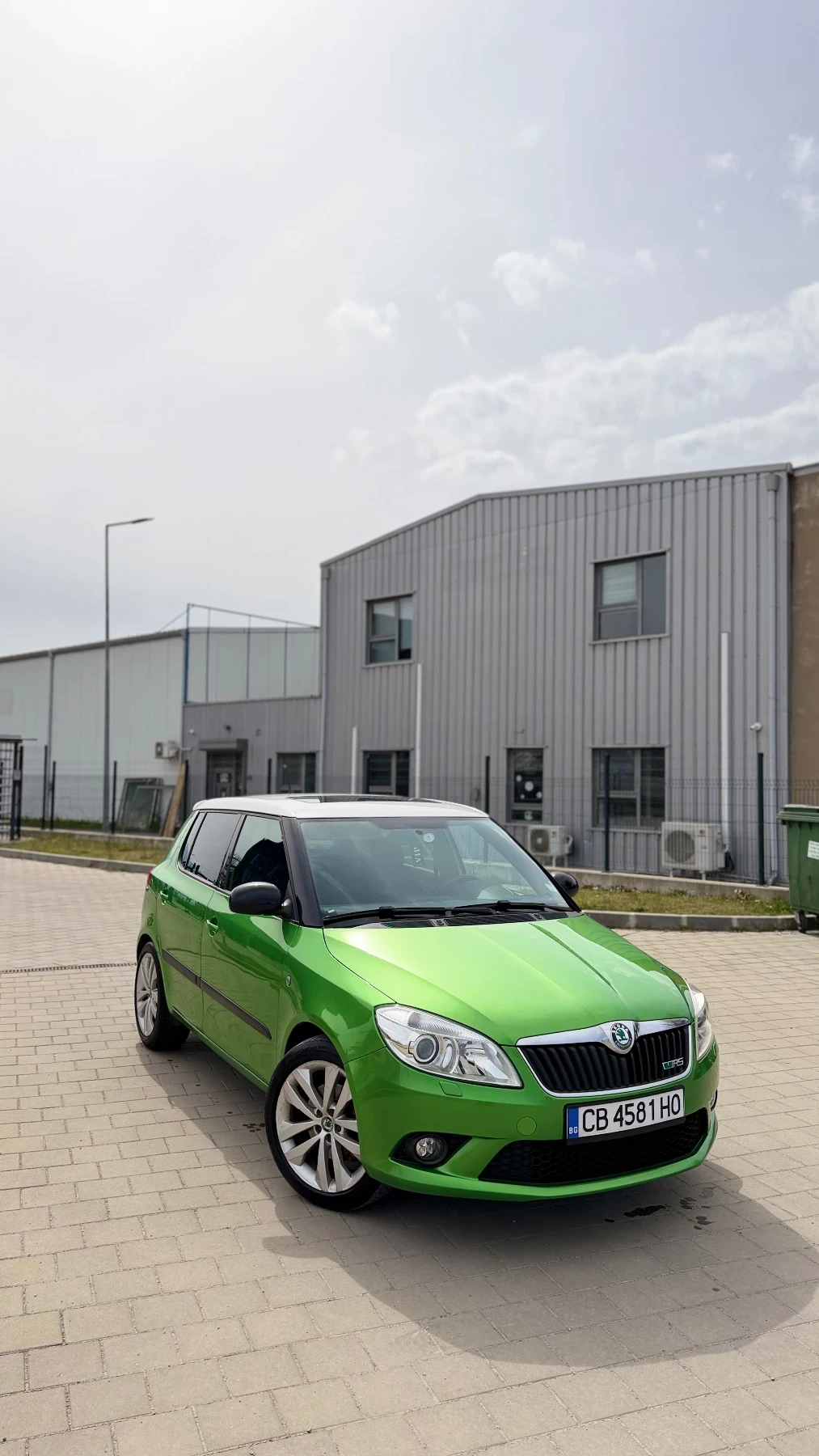 Skoda Fabia 1, 4 VRS
