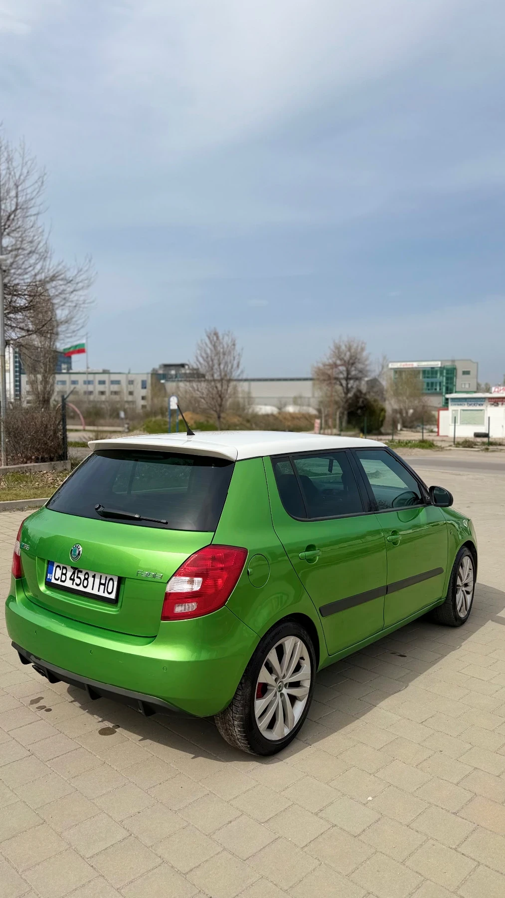 Skoda Fabia 1, 4 VRS, снимка 6 - Автомобили и джипове - 54180701