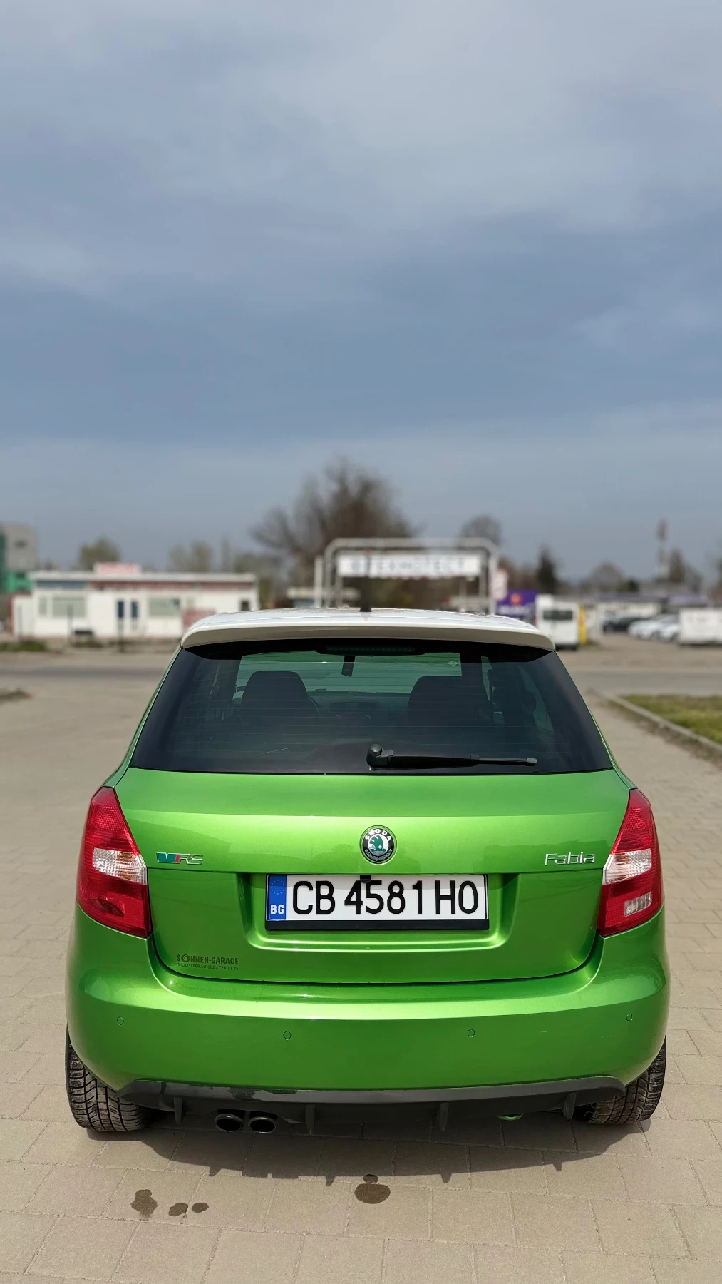Skoda Fabia 1, 4 VRS, снимка 8 - Автомобили и джипове - 54180701