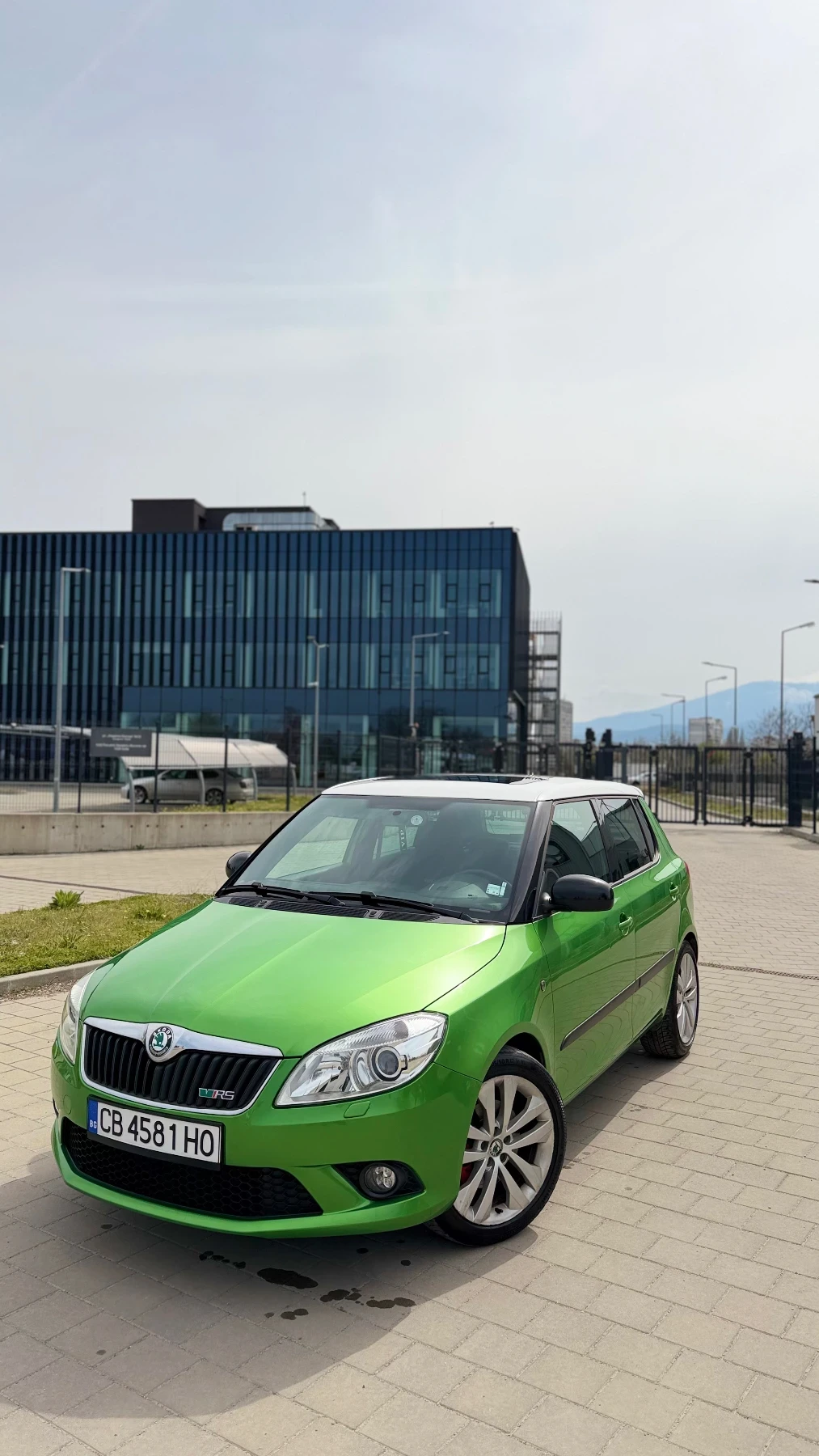 Skoda Fabia 1, 4 VRS, снимка 3 - Автомобили и джипове - 54180701