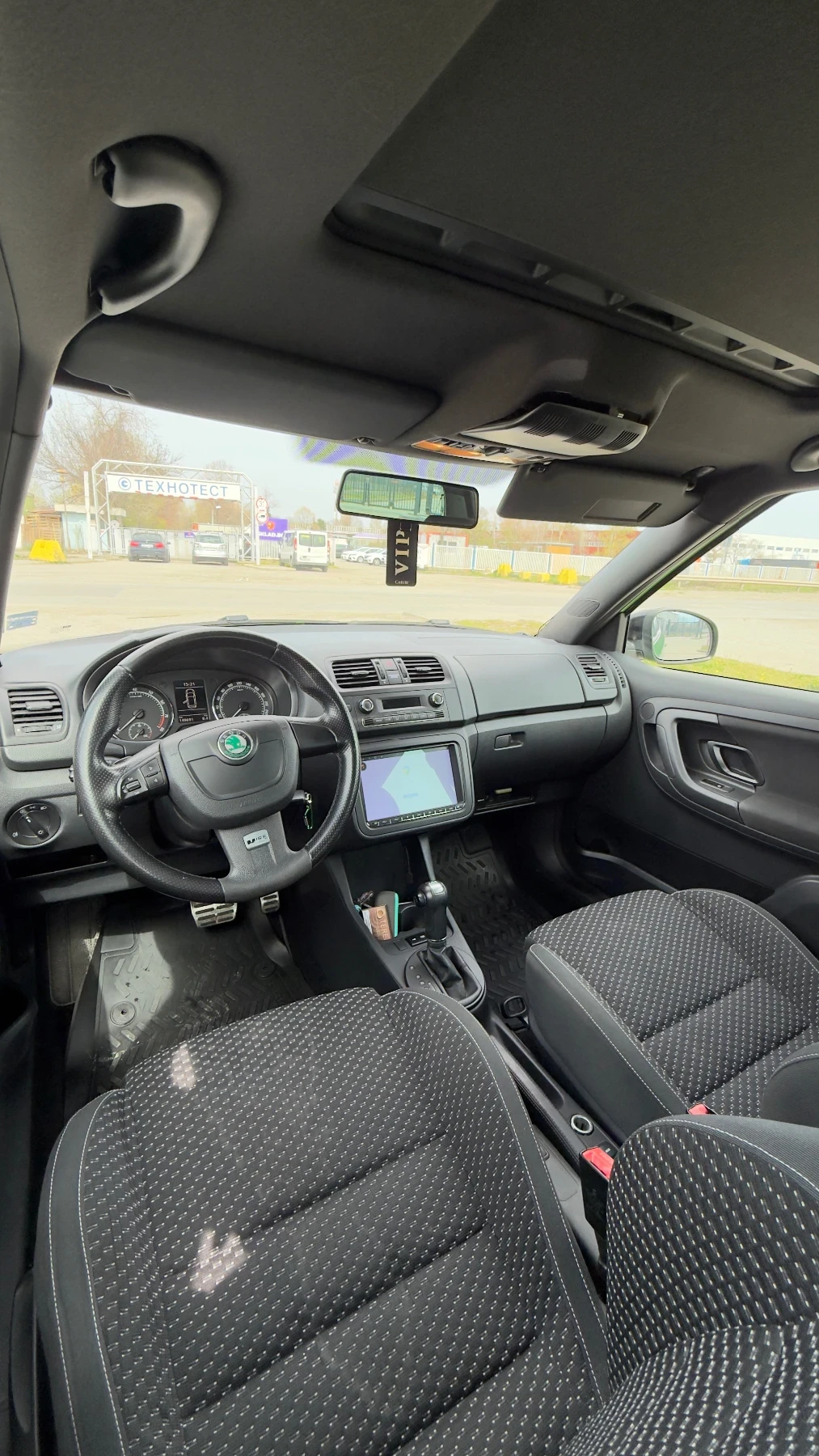 Skoda Fabia 1, 4 VRS, снимка 10 - Автомобили и джипове - 54180701