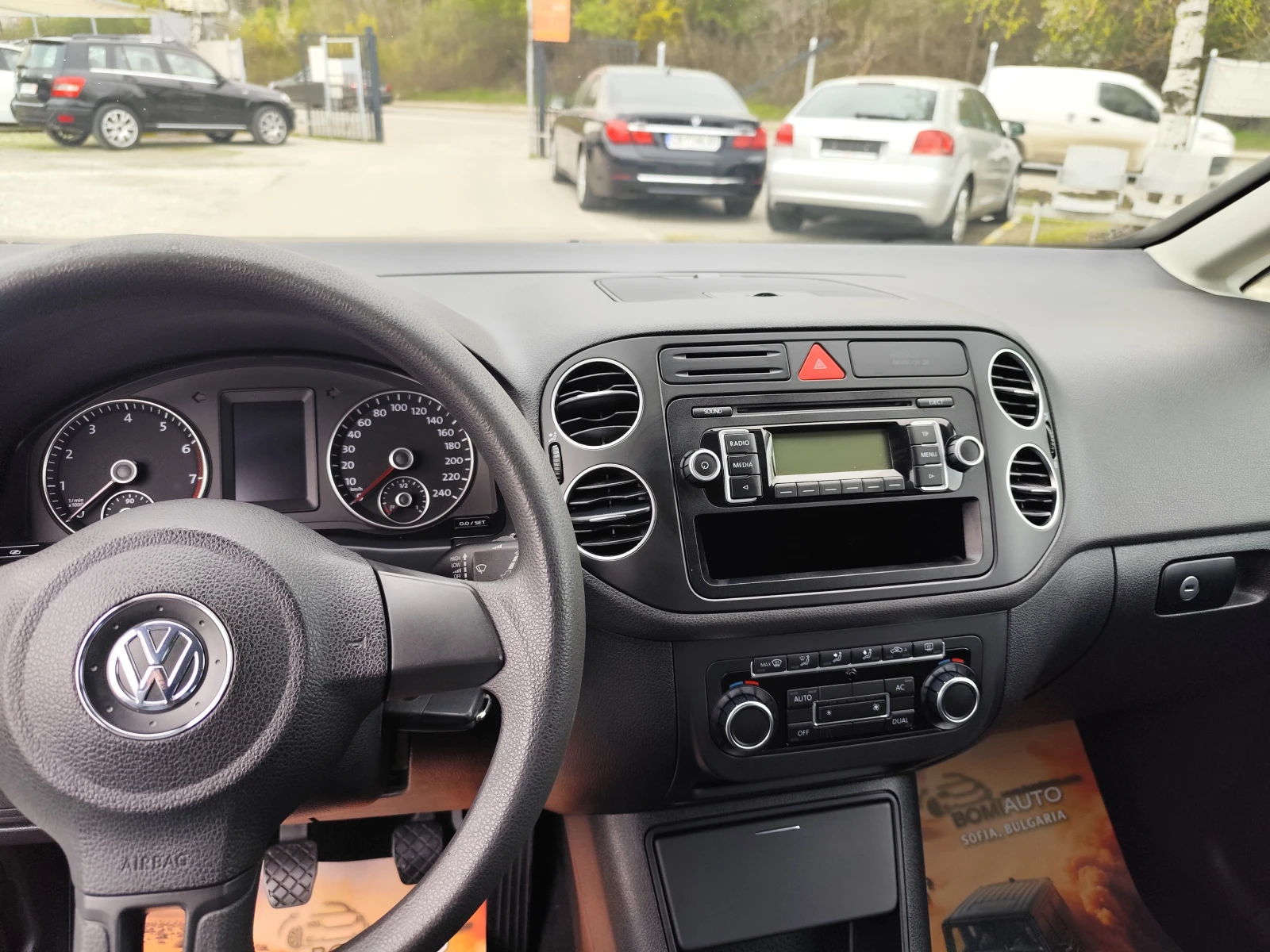 VW Golf Plus 1.4TSi* klimatronik* EURO 5A* , снимка 8 - Автомобили и джипове - 54204731