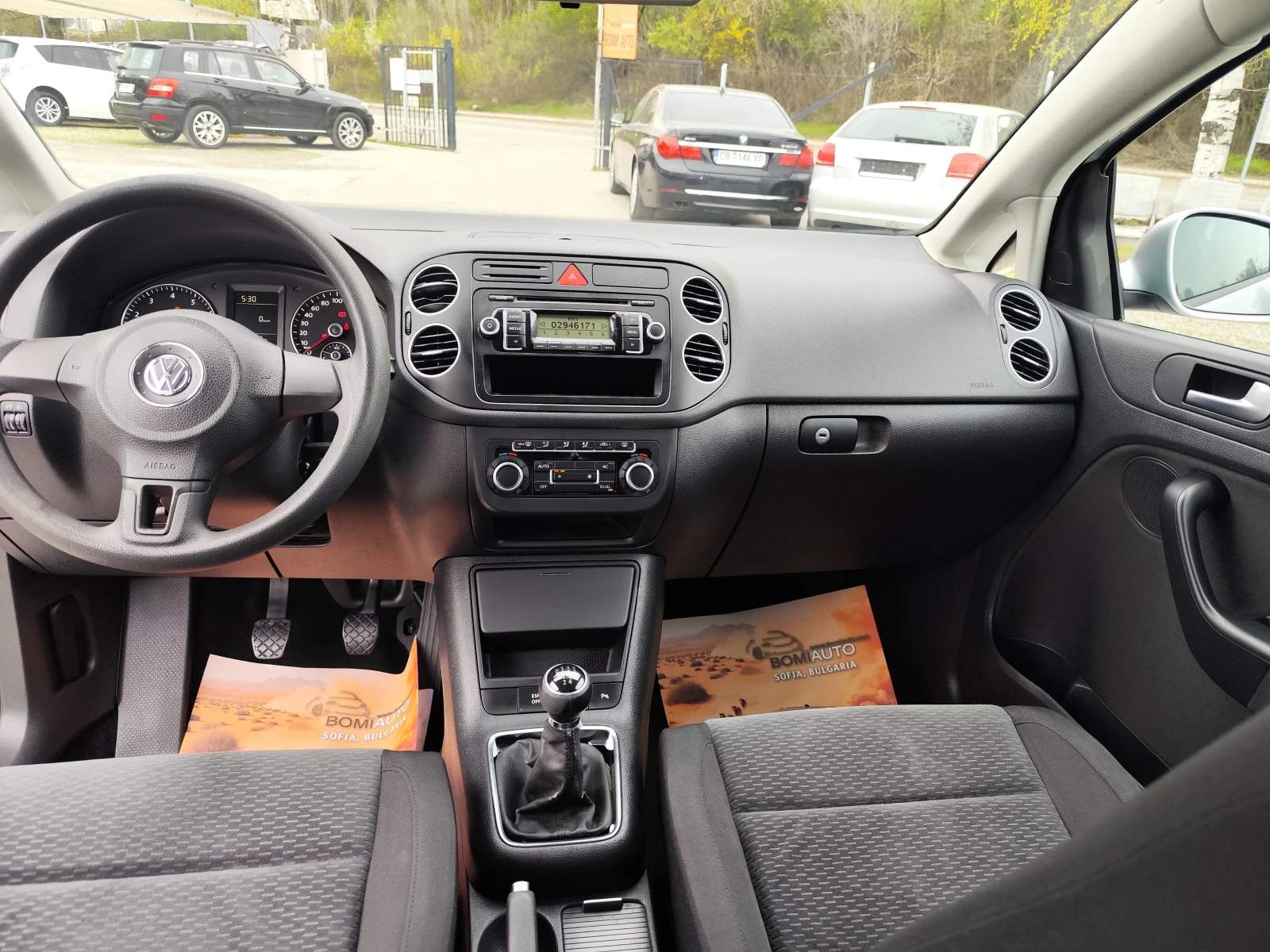 VW Golf Plus 1.4TSi* klimatronik* EURO 5A* , снимка 9 - Автомобили и джипове - 54204731