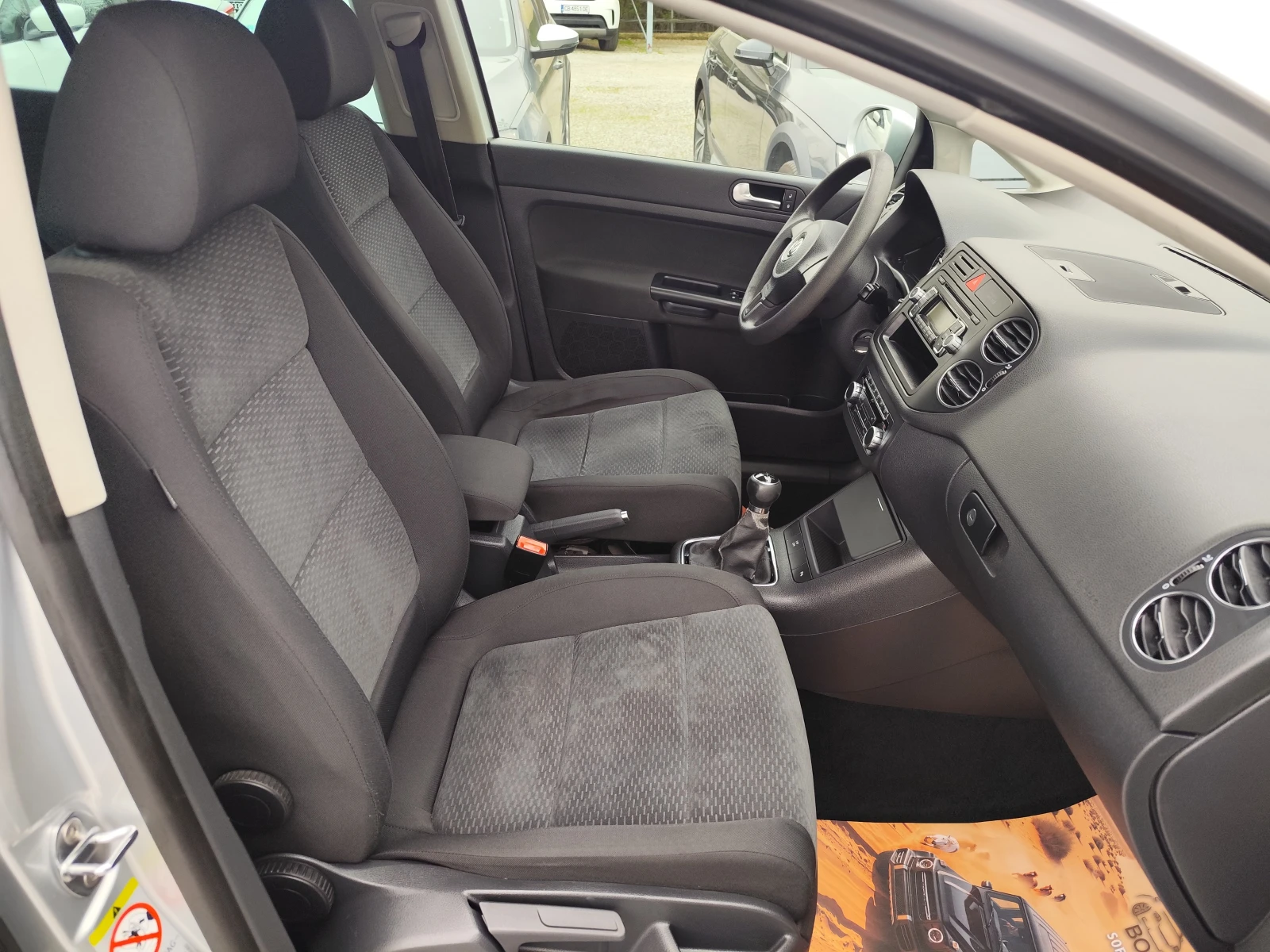 VW Golf Plus 1.4TSi* klimatronik* EURO 5A* , снимка 11 - Автомобили и джипове - 54204731