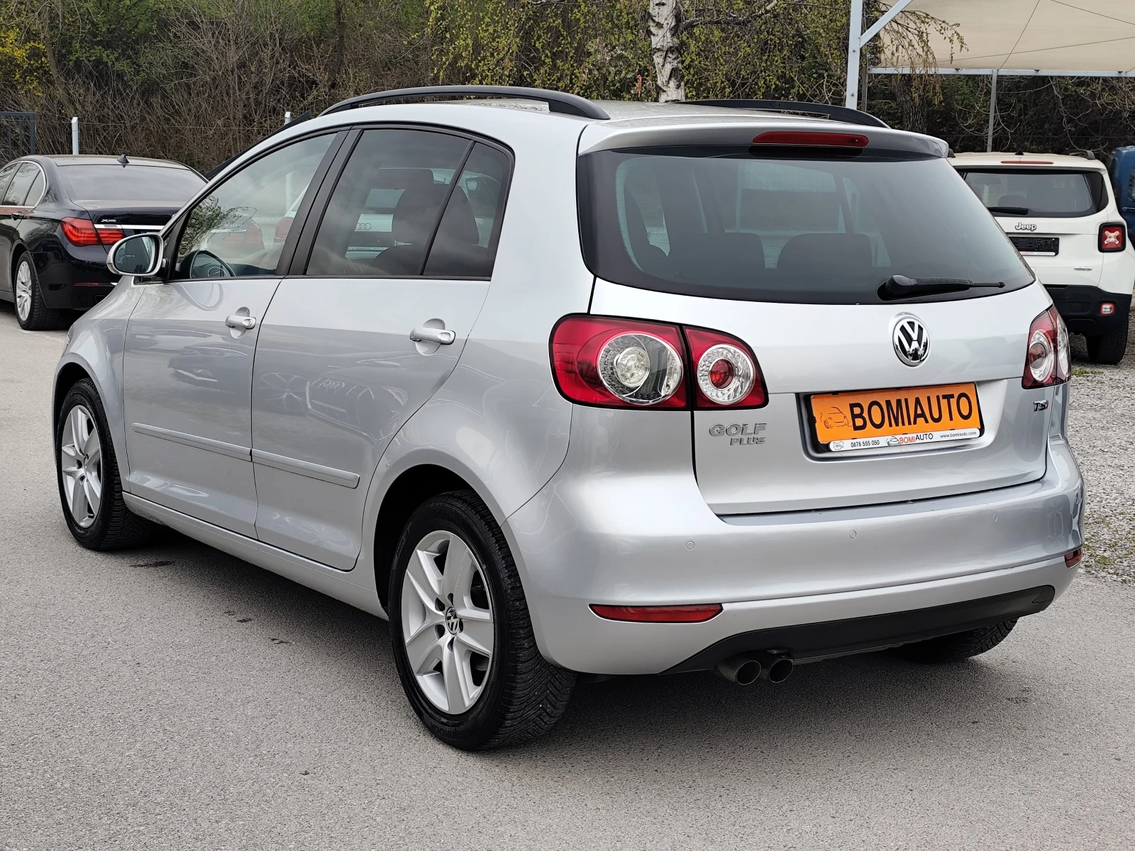 VW Golf Plus 1.4TSi* klimatronik* EURO 5A* , снимка 6 - Автомобили и джипове - 54204731