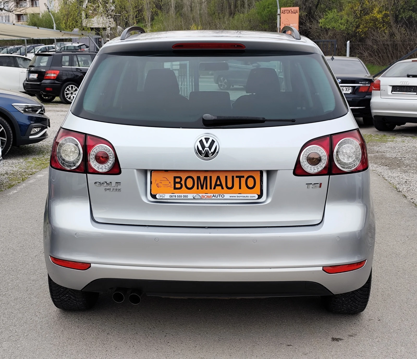 VW Golf Plus 1.4TSi* klimatronik* EURO 5A* , снимка 5 - Автомобили и джипове - 54204731