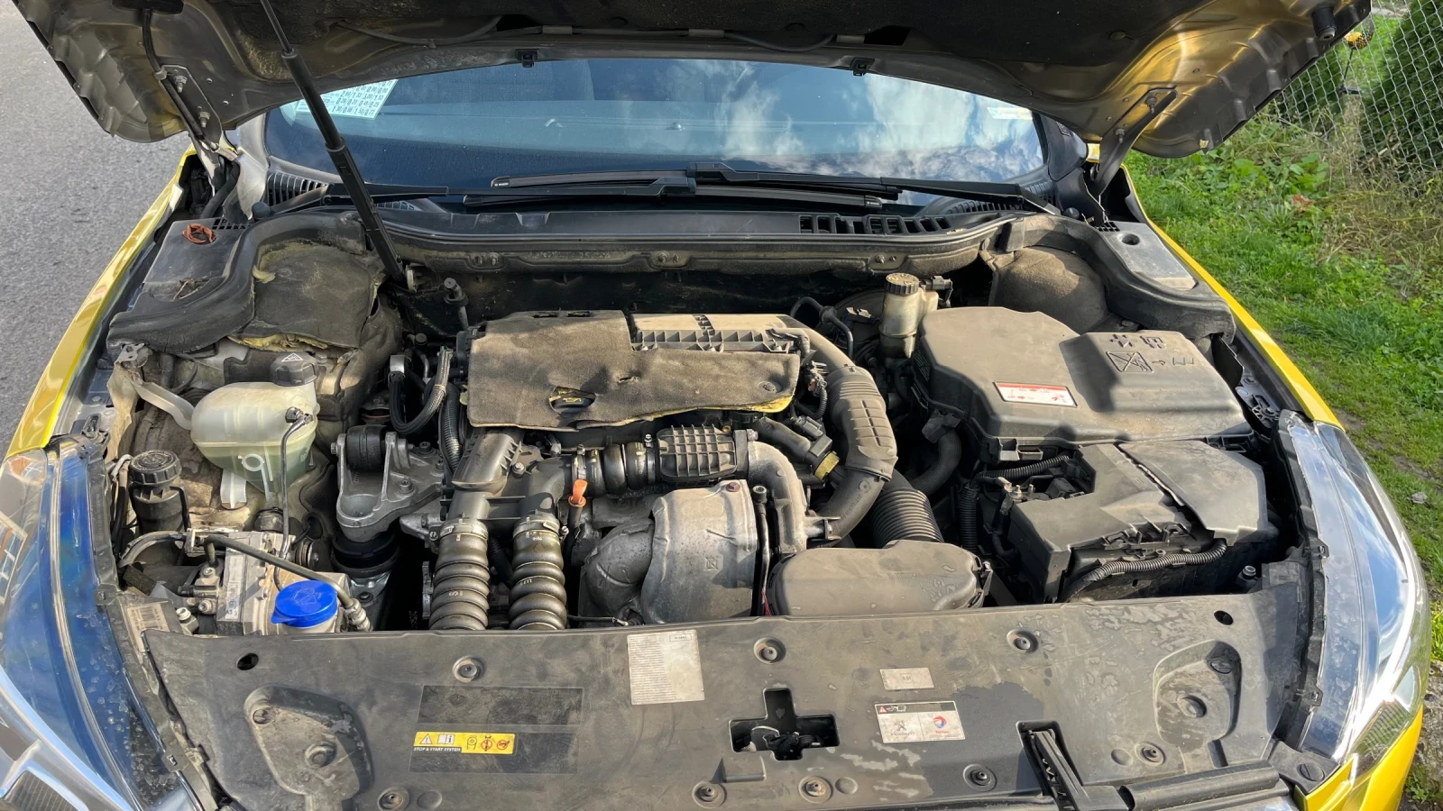 Peugeot 508 1.6 BlueHDI, снимка 13 - Автомобили и джипове - 54315203