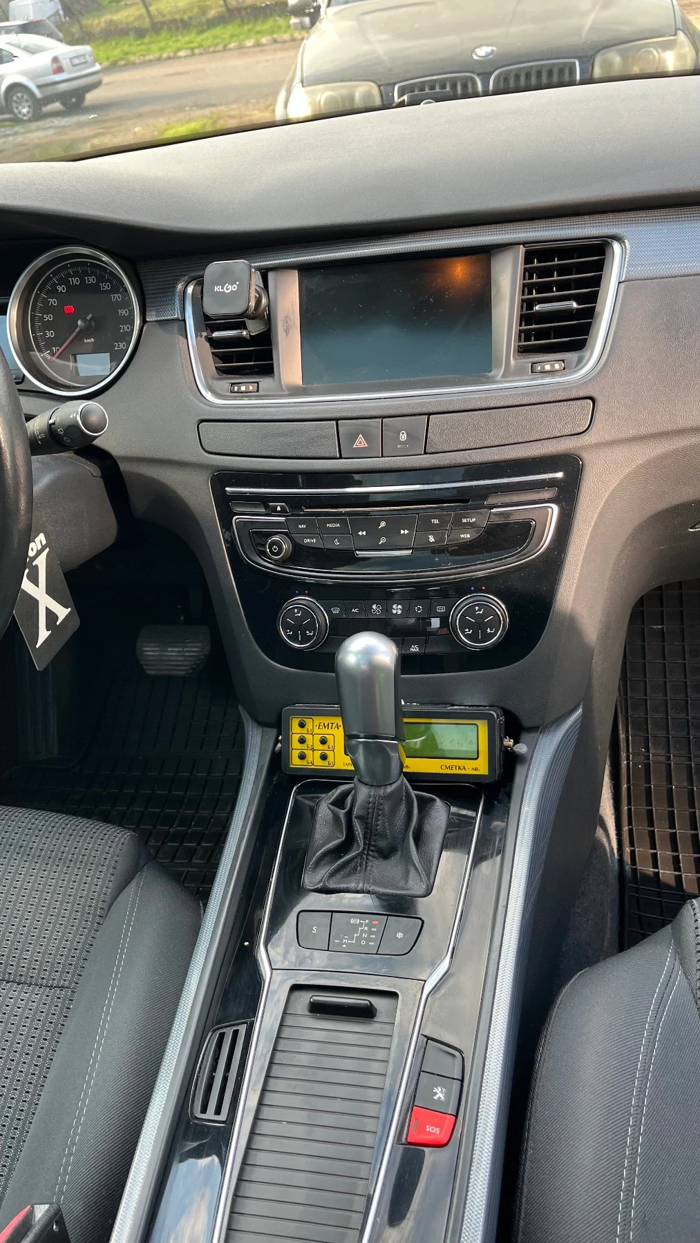 Peugeot 508 1.6 BlueHDI, снимка 10 - Автомобили и джипове - 54315203