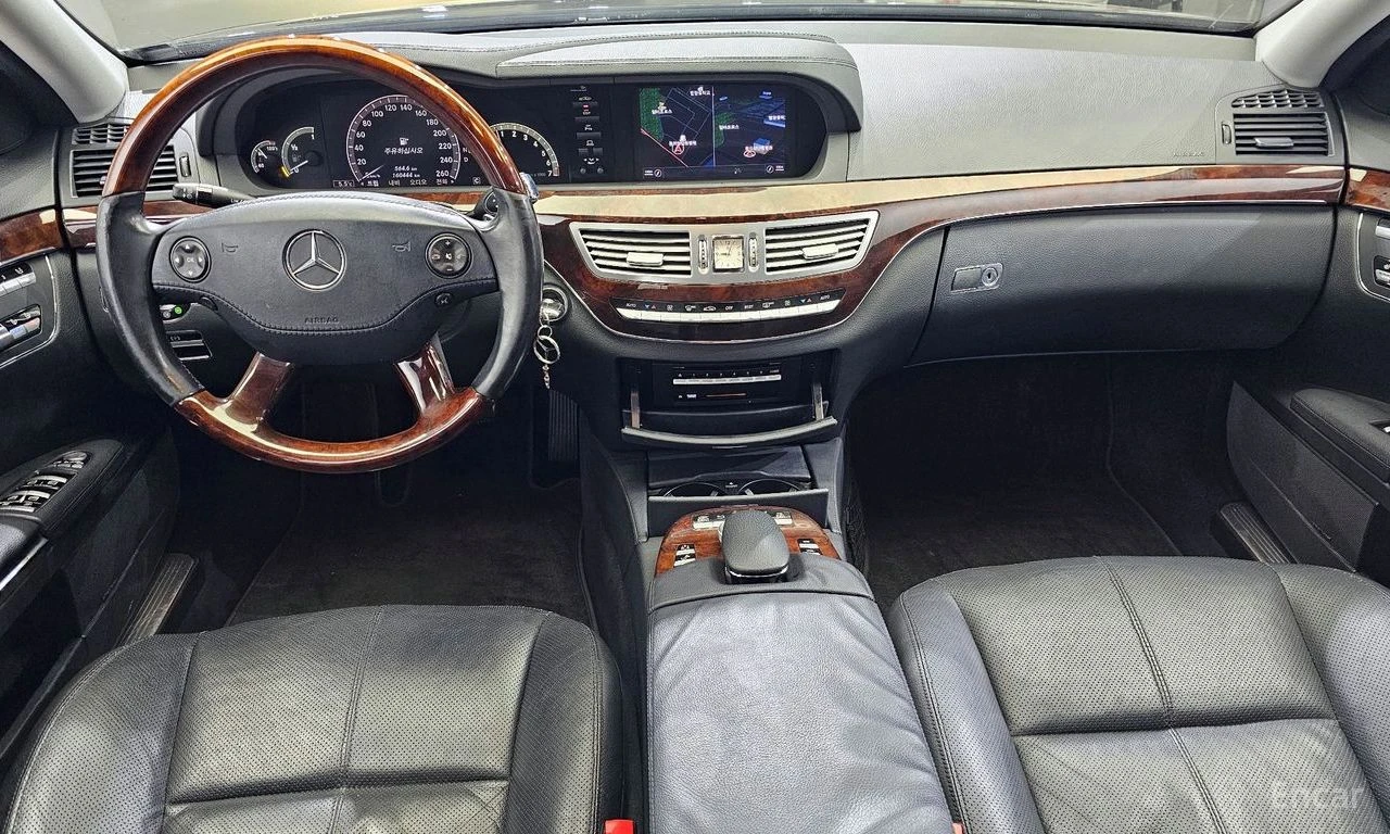 Mercedes-Benz S 500 LONG* AMG SPORT PACK* PANO* ОБДУХВ* МАСАЖ* , снимка 7 - Автомобили и джипове - 54487759