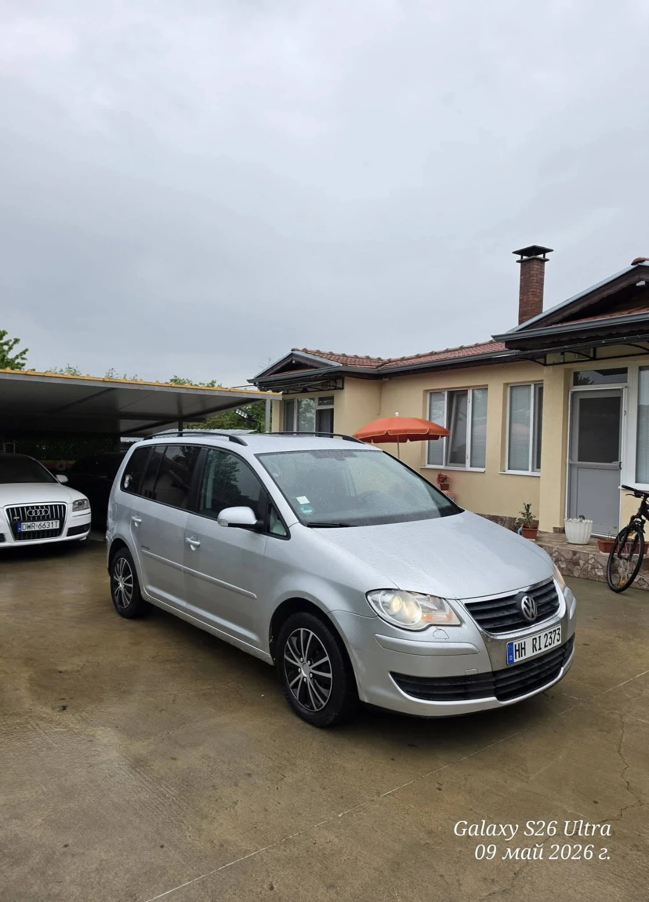 VW Touran Facelift United Limited