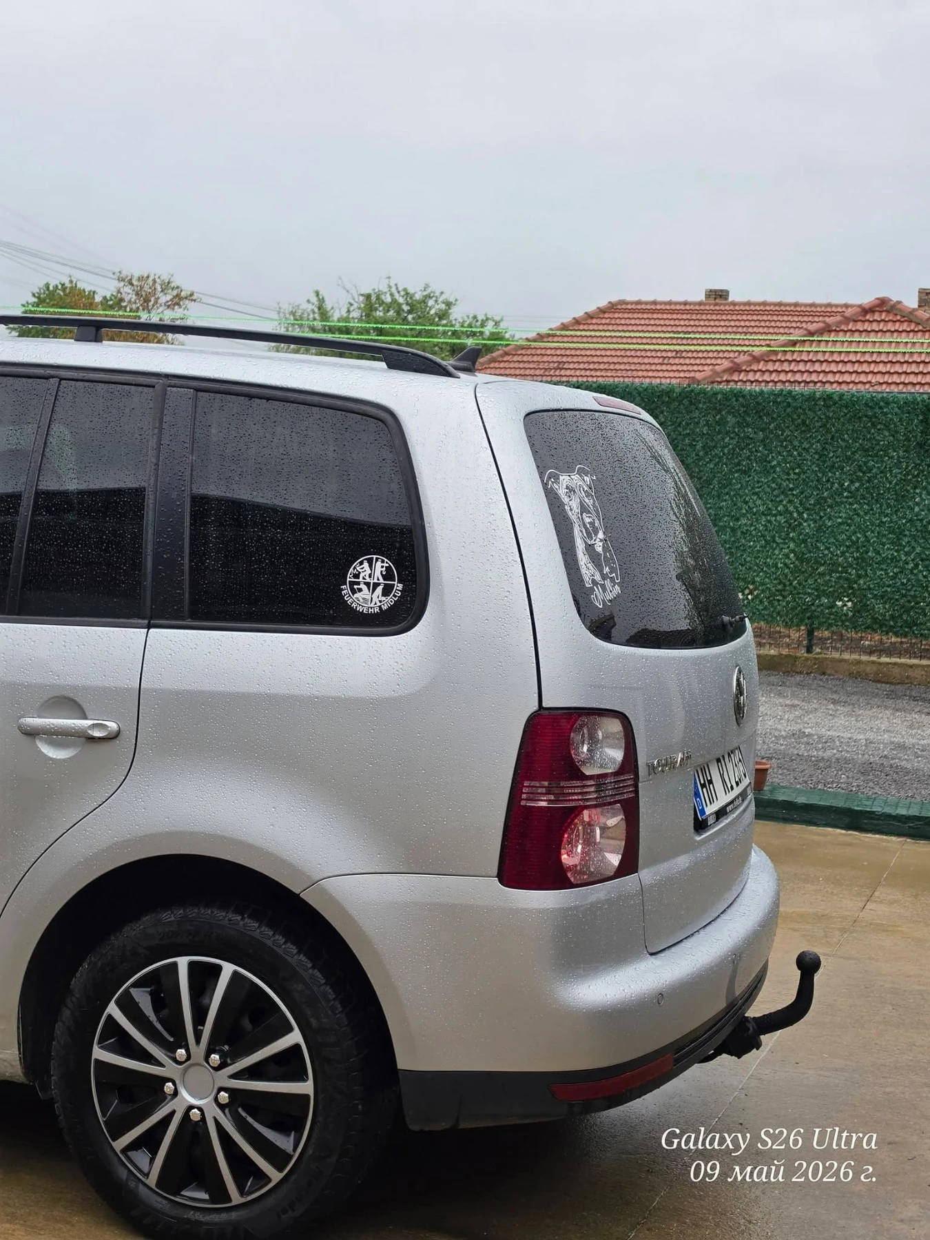VW Touran Facelift United Limited, снимка 2 - Автомобили и джипове - 54497705