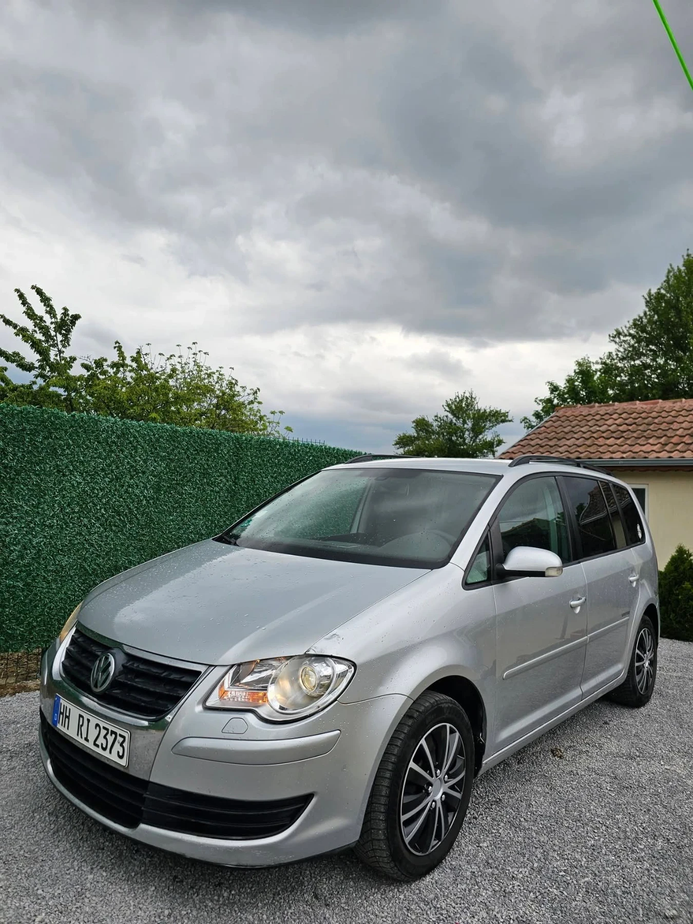 VW Touran Facelift United Limited, снимка 5 - Автомобили и джипове - 54497705