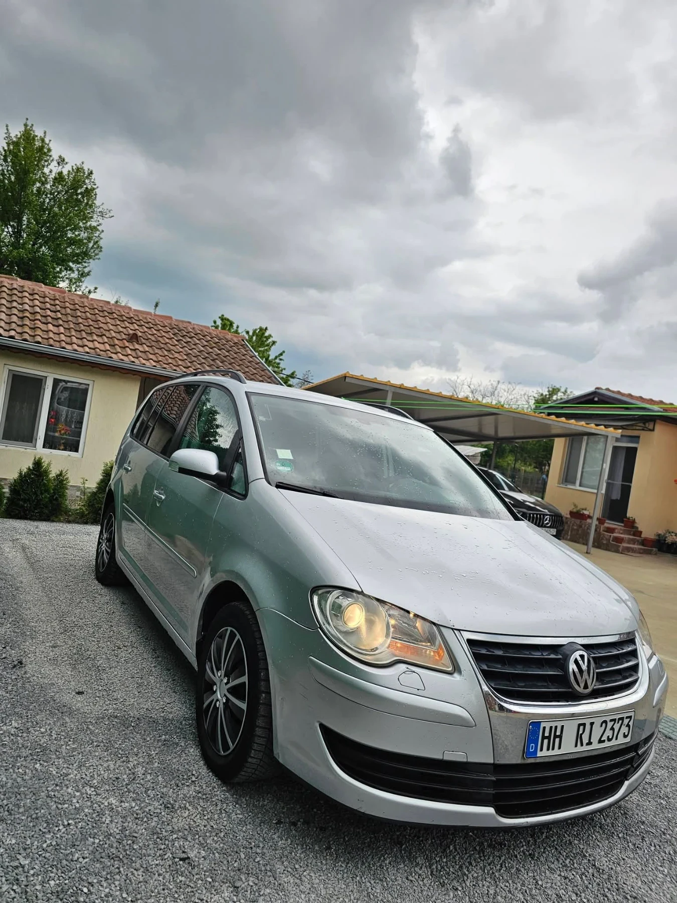 VW Touran Facelift United Limited, снимка 4 - Автомобили и джипове - 54497705