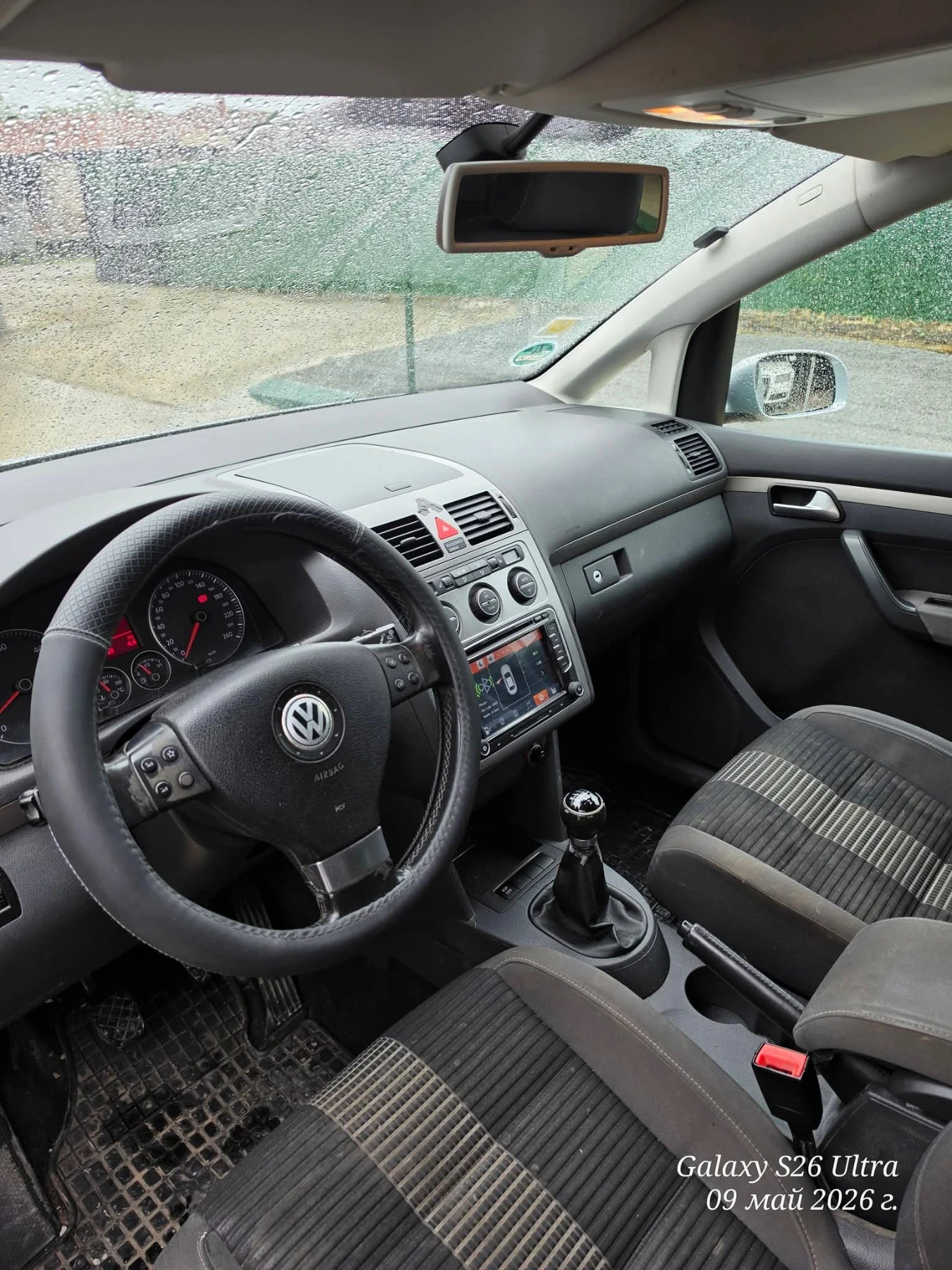 VW Touran Facelift United Limited, снимка 12 - Автомобили и джипове - 54497705