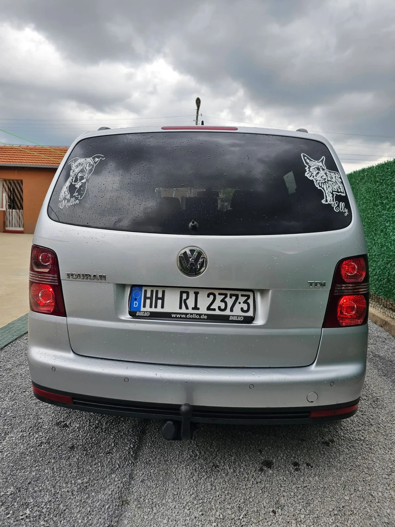 VW Touran Facelift United Limited, снимка 6 - Автомобили и джипове - 54497705