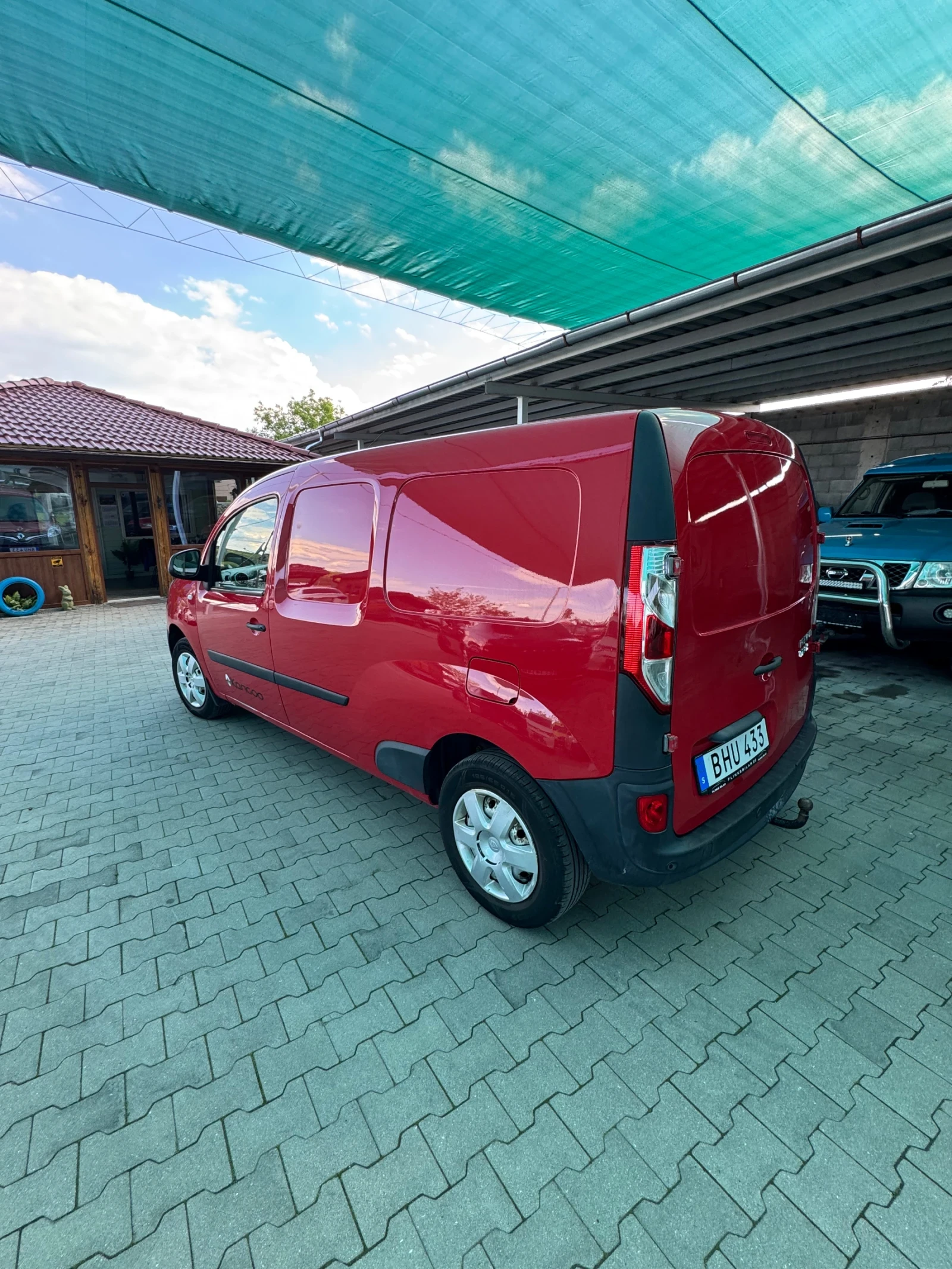 Renault Kangoo 1.5 DCi, снимка 7 - Автомобили и джипове - 54566854