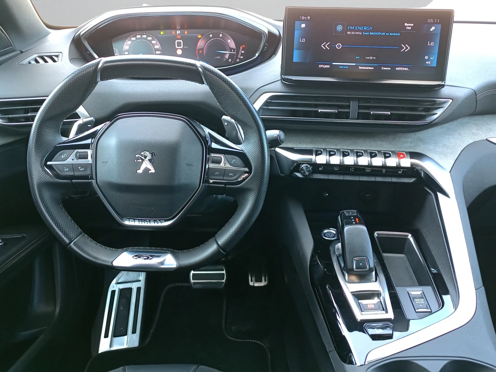 Peugeot 5008 New Line Up GT 2.0 BlueHDi 180 S&S EAT8 EURO 6, снимка 13 - Автомобили и джипове - 54595764