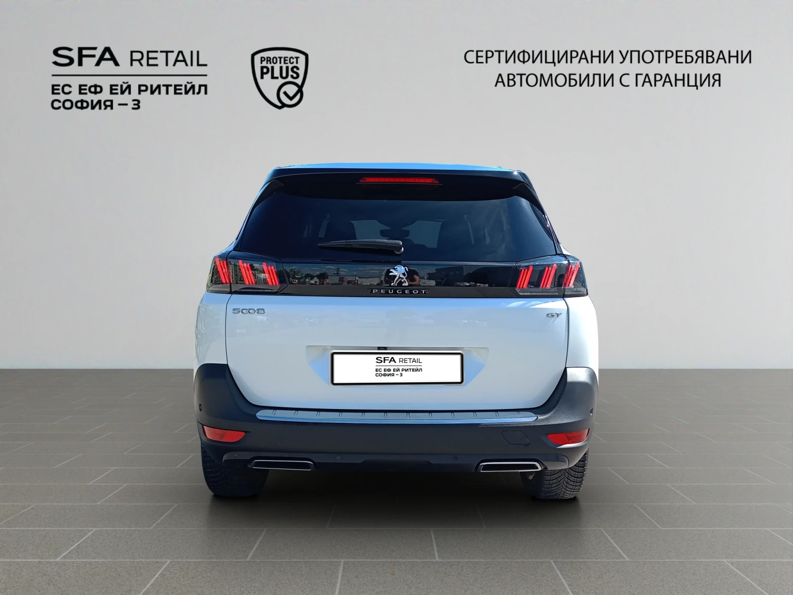Peugeot 5008 New Line Up GT 2.0 BlueHDi 180 S&S EAT8 EURO 6, снимка 6 - Автомобили и джипове - 54595764