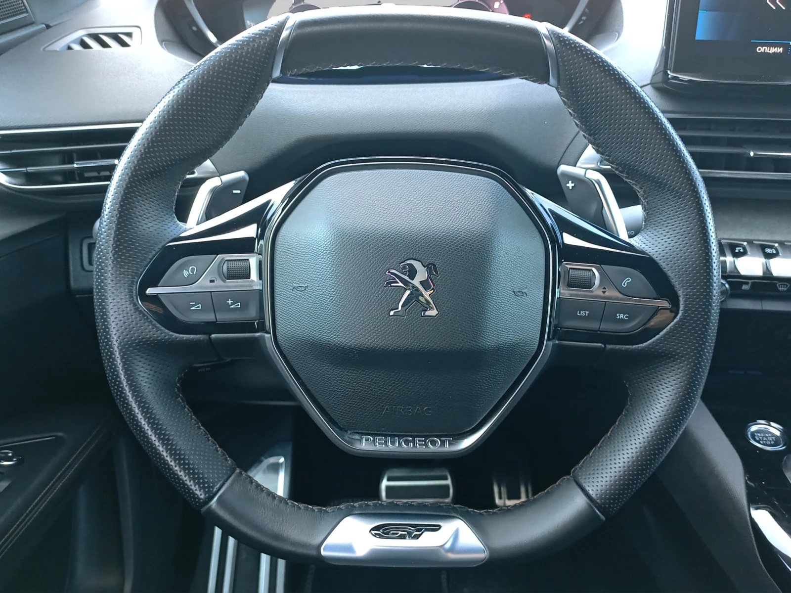 Peugeot 5008 New Line Up GT 2.0 BlueHDi 180 S&S EAT8 EURO 6, снимка 11 - Автомобили и джипове - 54595764
