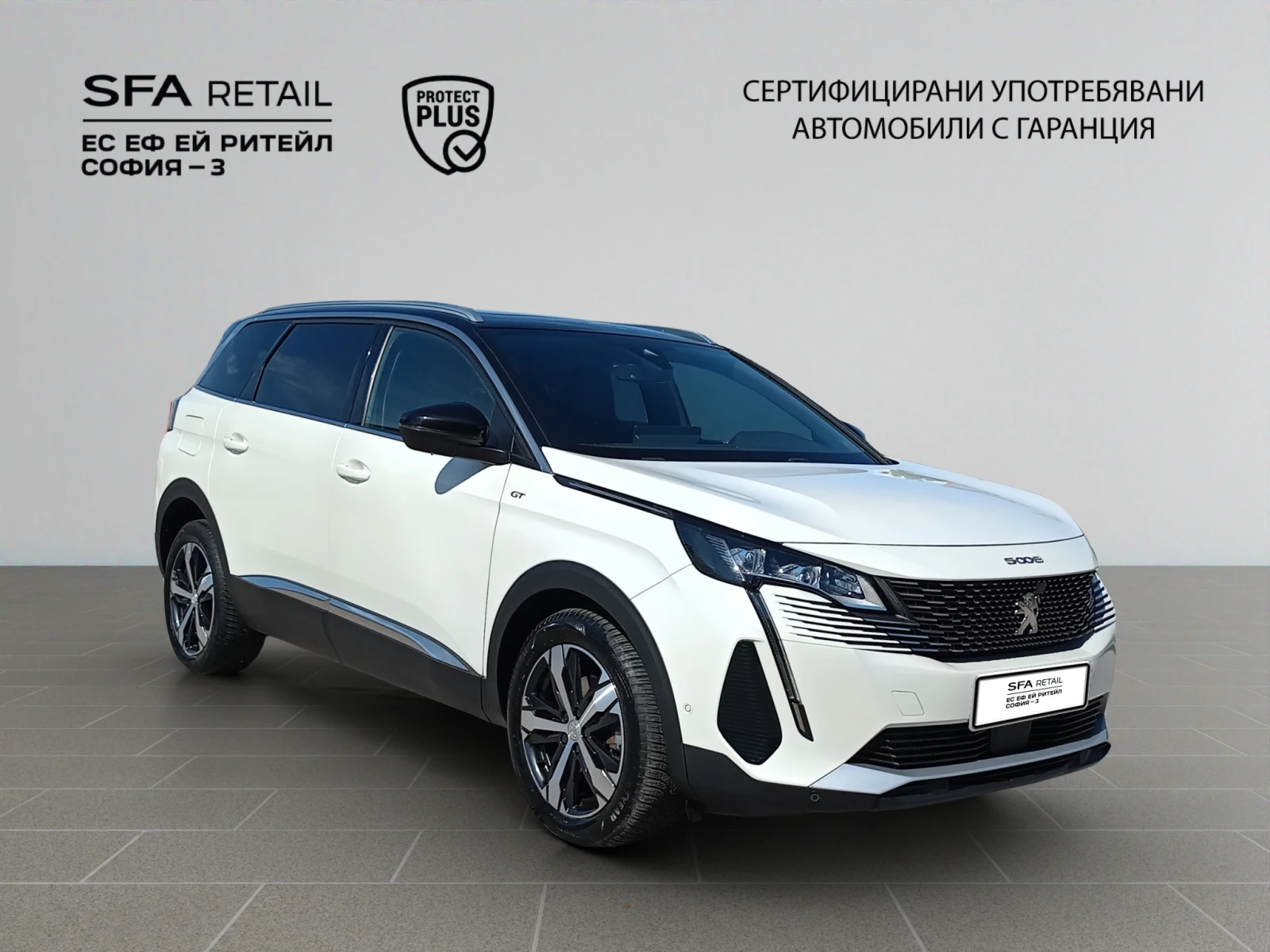 Peugeot 5008 New Line Up GT 2.0 BlueHDi 180 S&S EAT8 EURO 6, снимка 3 - Автомобили и джипове - 54595764