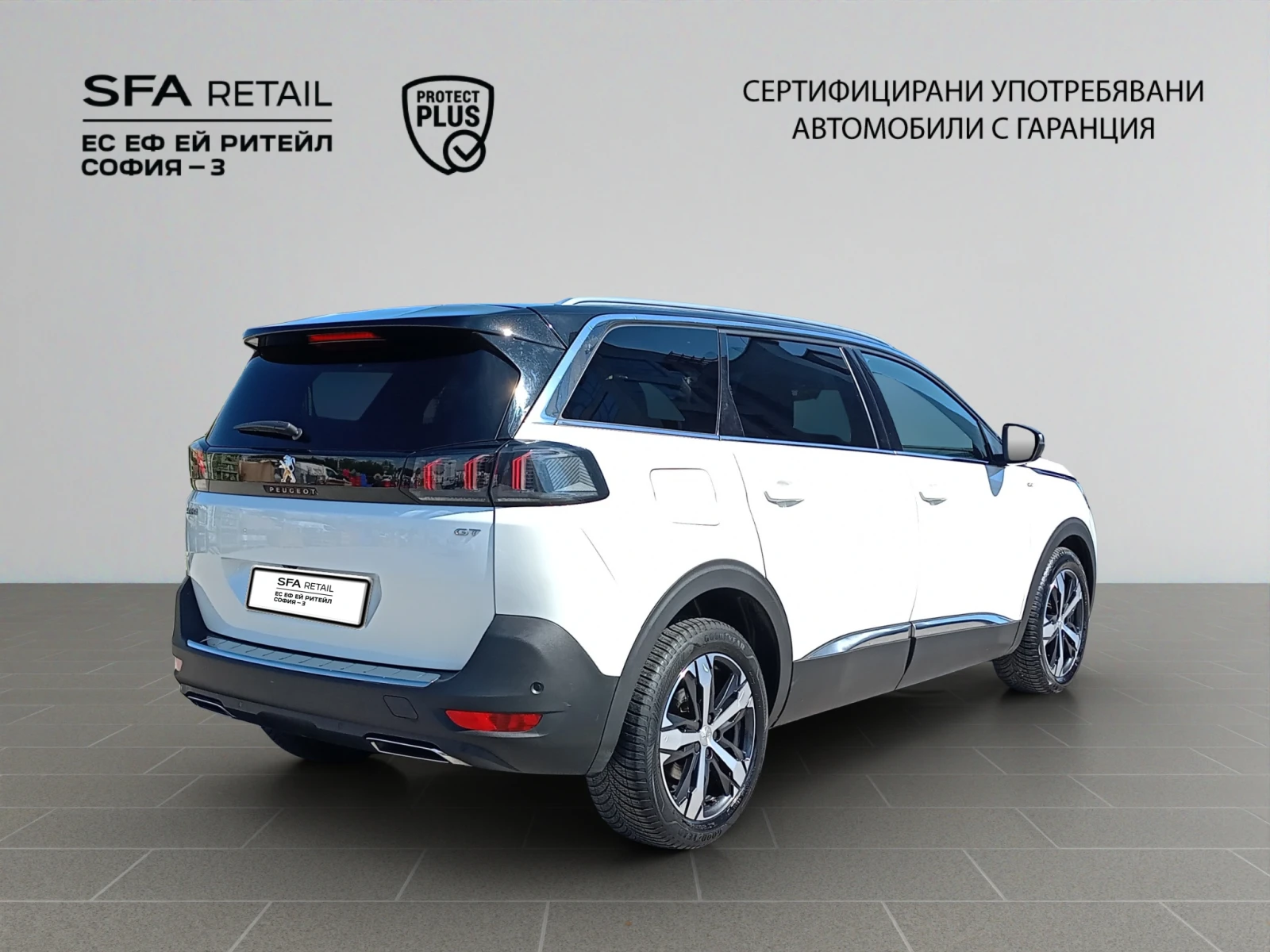 Peugeot 5008 New Line Up GT 2.0 BlueHDi 180 S&S EAT8 EURO 6, снимка 5 - Автомобили и джипове - 54595764
