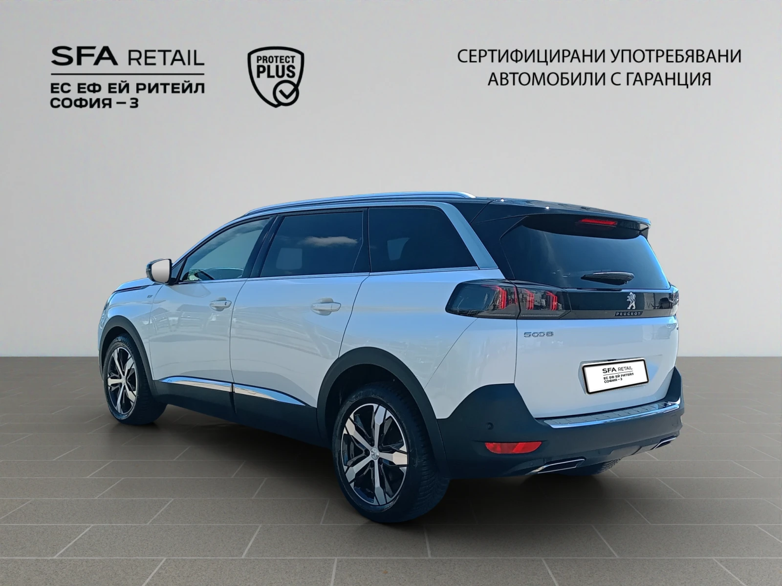 Peugeot 5008 New Line Up GT 2.0 BlueHDi 180 S&S EAT8 EURO 6, снимка 7 - Автомобили и джипове - 54595764
