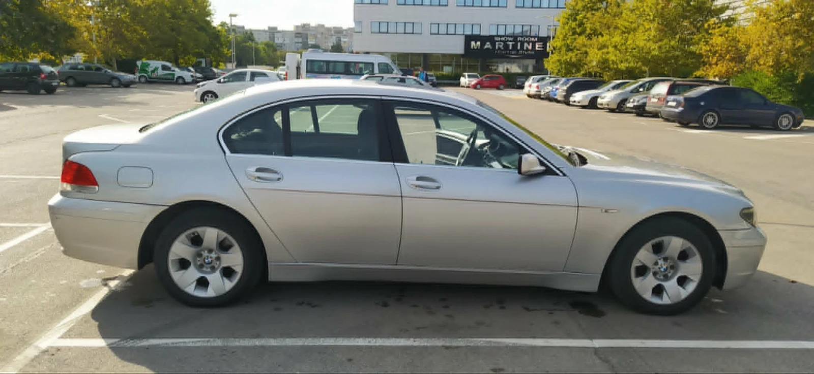 BMW 730 D, снимка 4 - Автомобили и джипове - 54634096