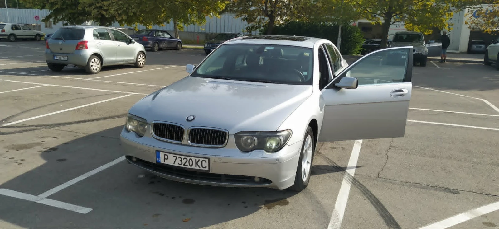 BMW 730 D, снимка 6 - Автомобили и джипове - 54634096