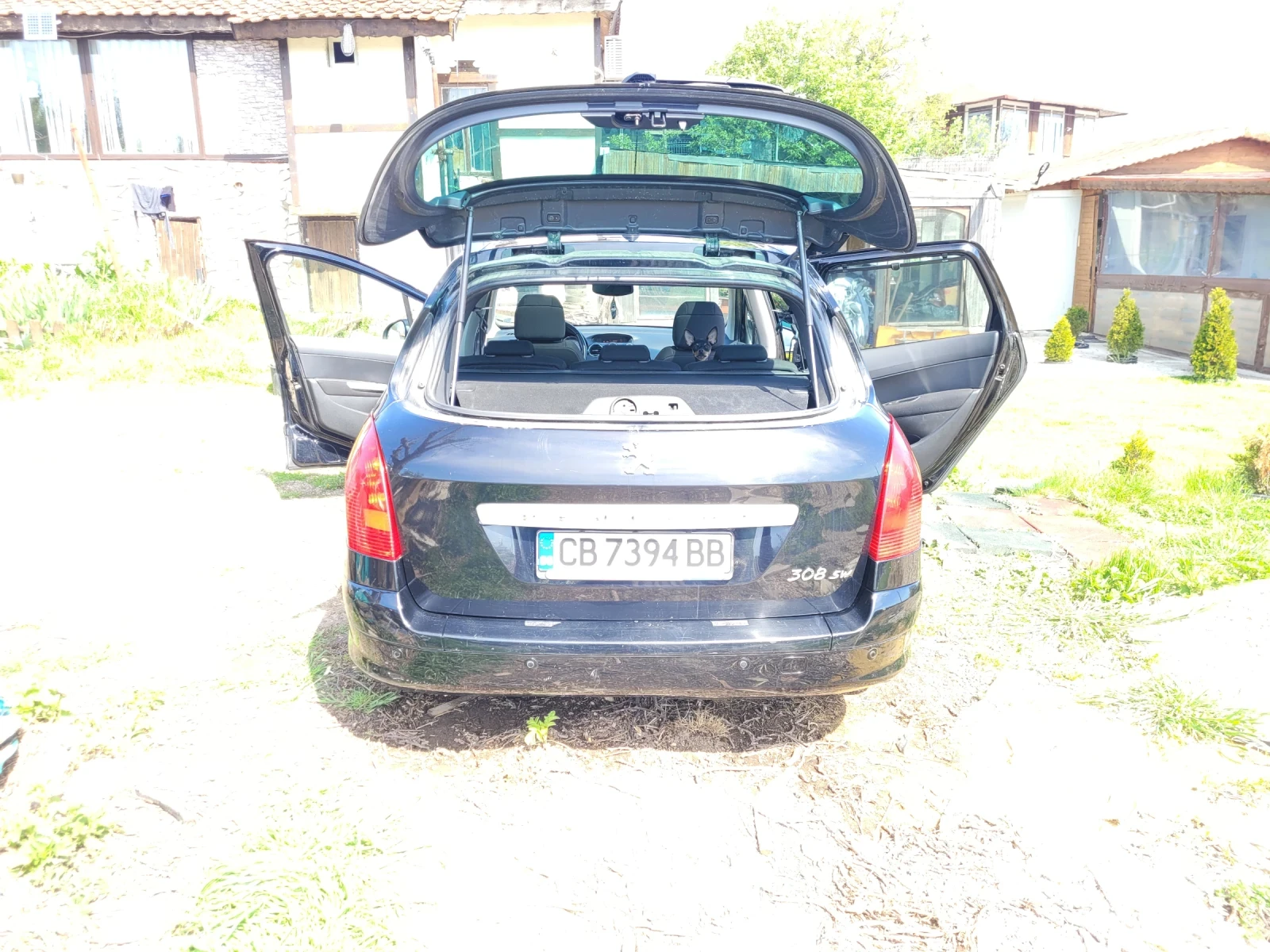 Peugeot 308 308sw, снимка 12 - Автомобили и джипове - 54722926