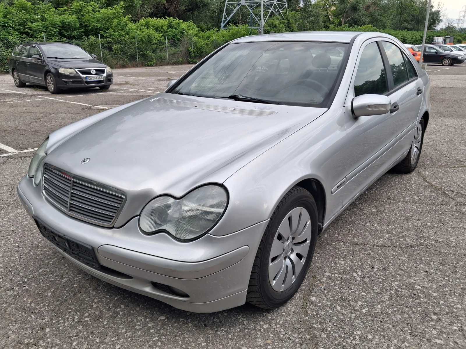 Mercedes-Benz C 200 2.0CDI* АВТОМАТ* СЕДАН
