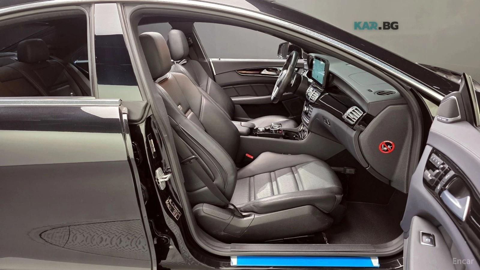 Mercedes-Benz CLS 63 AMG 4MATIC* ПОДГРЕВ* ОБДУХВАНЕ* HARMAN* KARDON* КАМЕРА, снимка 9 - Автомобили и джипове - 54831578