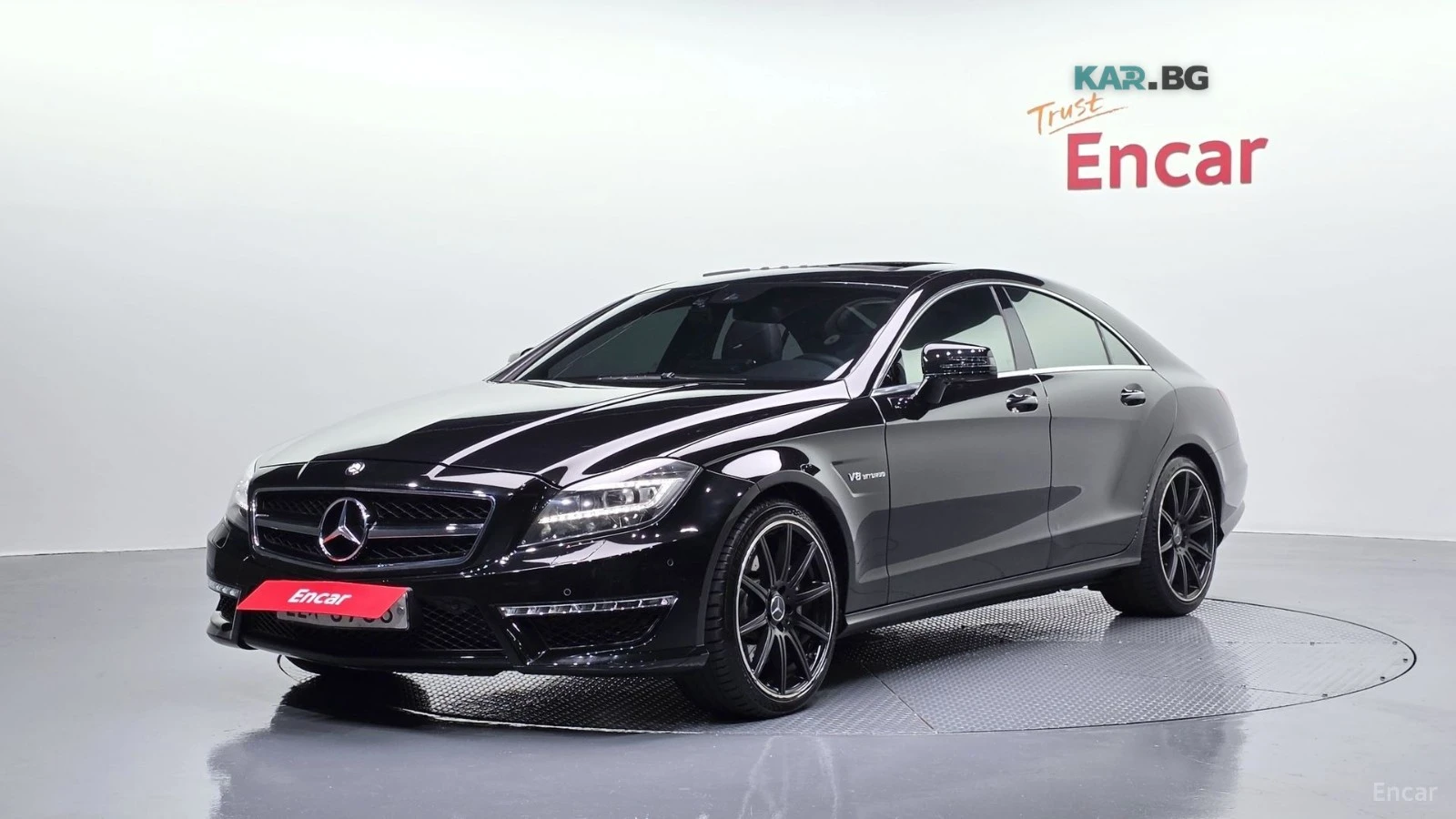Mercedes-Benz CLS 63 AMG 4MATIC* ПОДГРЕВ* ОБДУХВАНЕ* HARMAN* KARDON* КАМЕРА