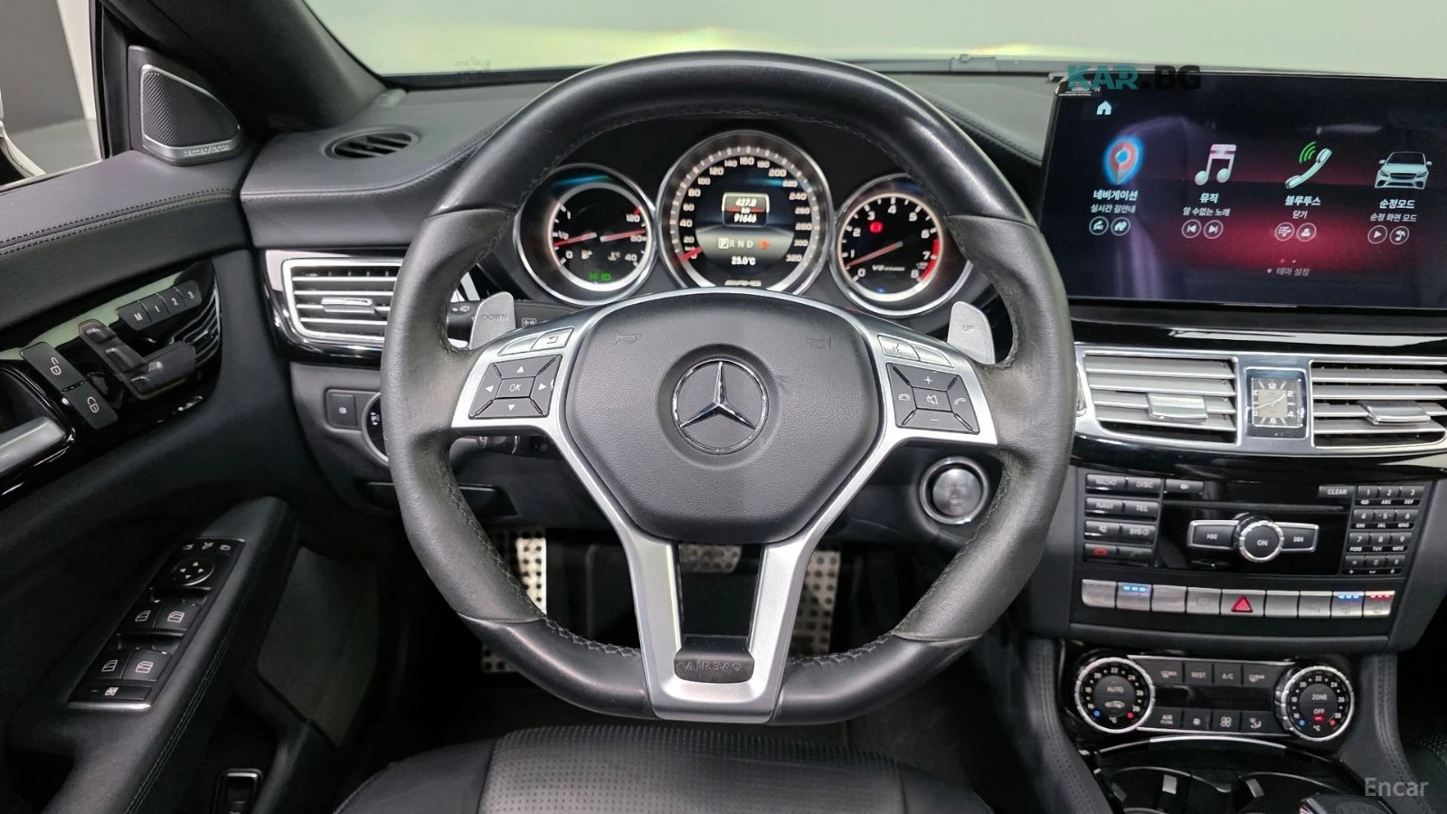 Mercedes-Benz CLS 63 AMG 4MATIC* ПОДГРЕВ* ОБДУХВАНЕ* HARMAN* KARDON* КАМЕРА, снимка 5 - Автомобили и джипове - 54831578