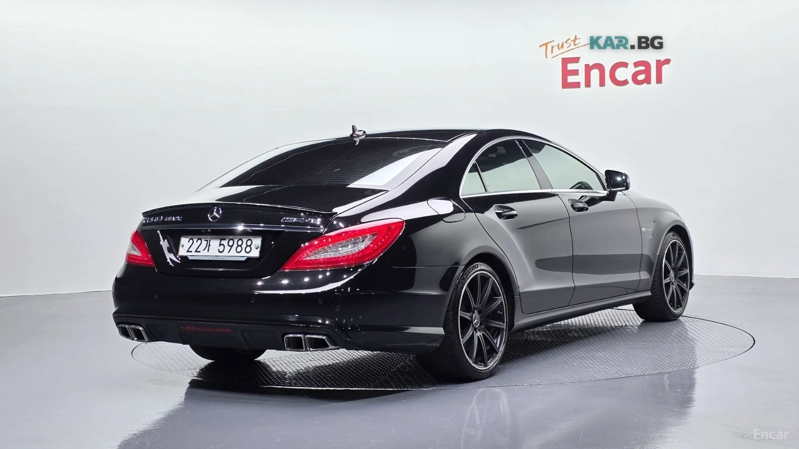 Mercedes-Benz CLS 63 AMG 4MATIC* ПОДГРЕВ* ОБДУХВАНЕ* HARMAN* KARDON* КАМЕРА, снимка 3 - Автомобили и джипове - 54831578