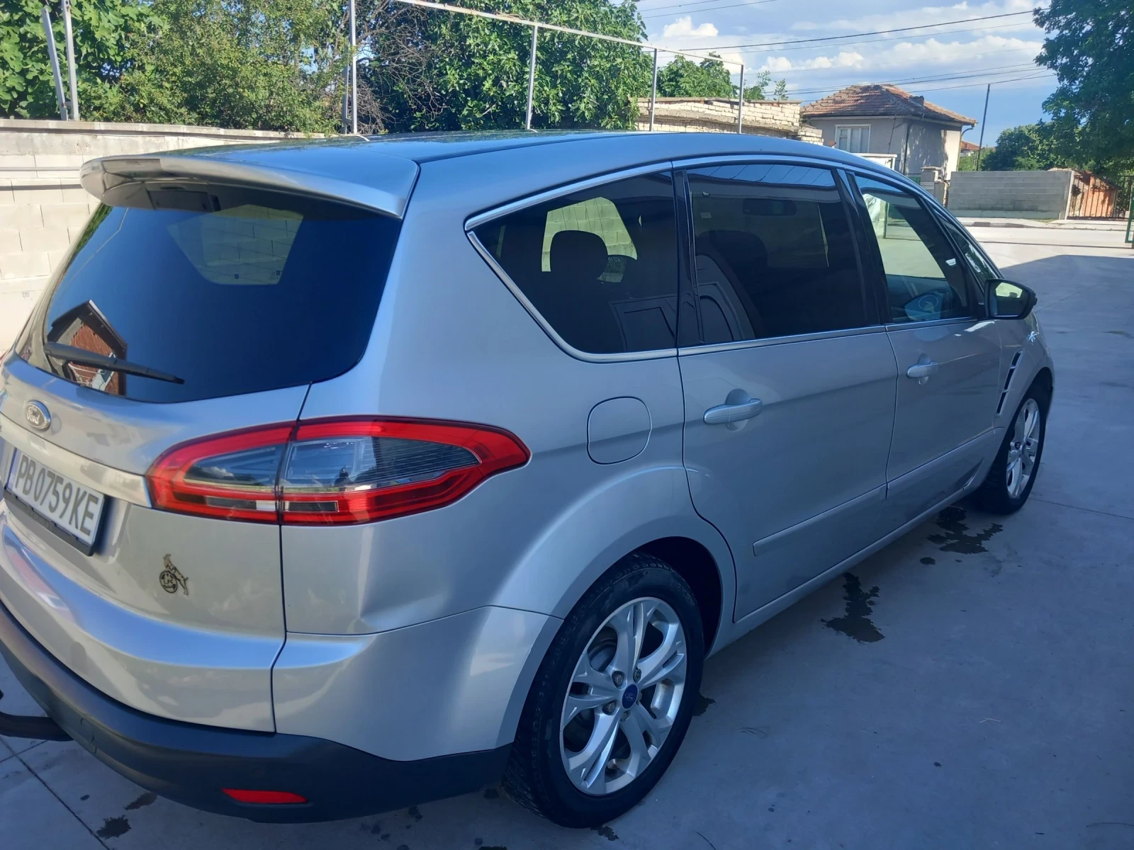 Ford S-Max Titanium , снимка 6 - Автомобили и джипове - 54916949