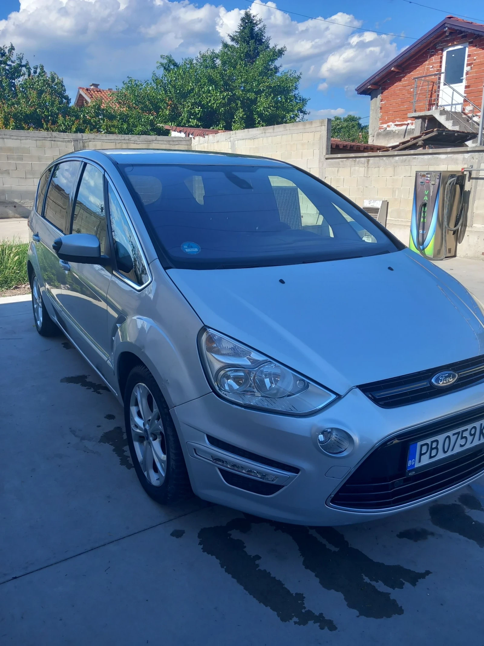 Ford S-Max Titanium , снимка 3 - Автомобили и джипове - 54916949