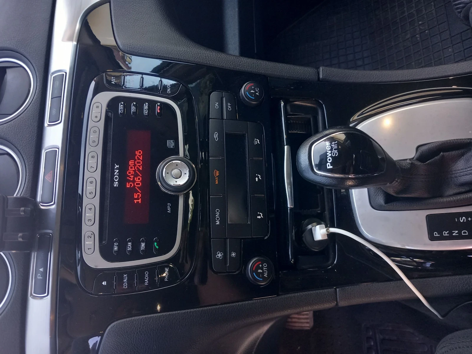 Ford S-Max Titanium , снимка 15 - Автомобили и джипове - 54916949