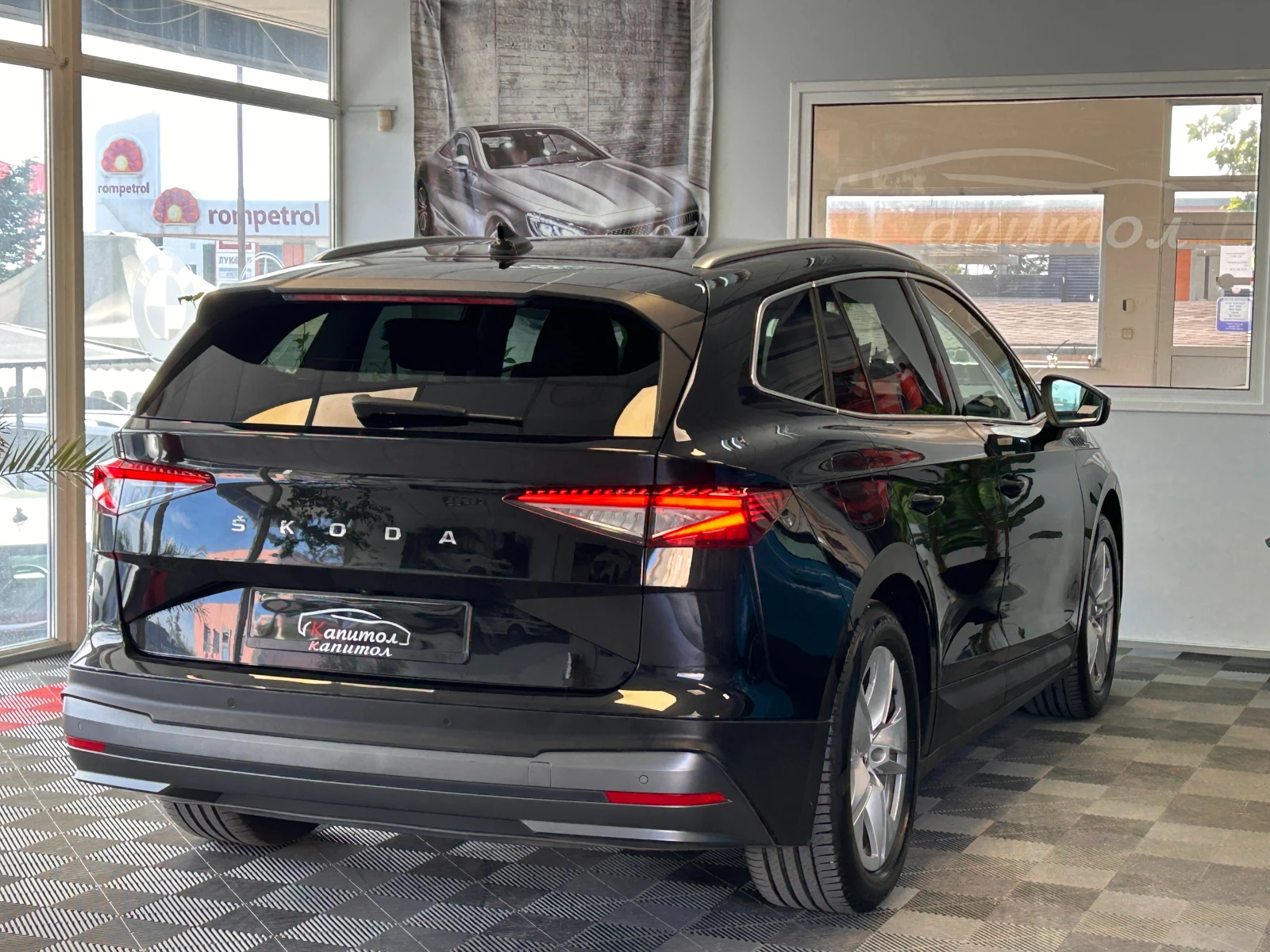 Skoda Enyaq 82KW ТЕРМОПОМПА EXECUTIVE  204, снимка 6 - Автомобили и джипове - 54939779