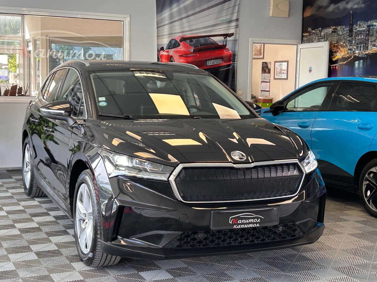 Skoda Enyaq 82KW ТЕРМОПОМПА EXECUTIVE  204, снимка 3 - Автомобили и джипове - 54939779